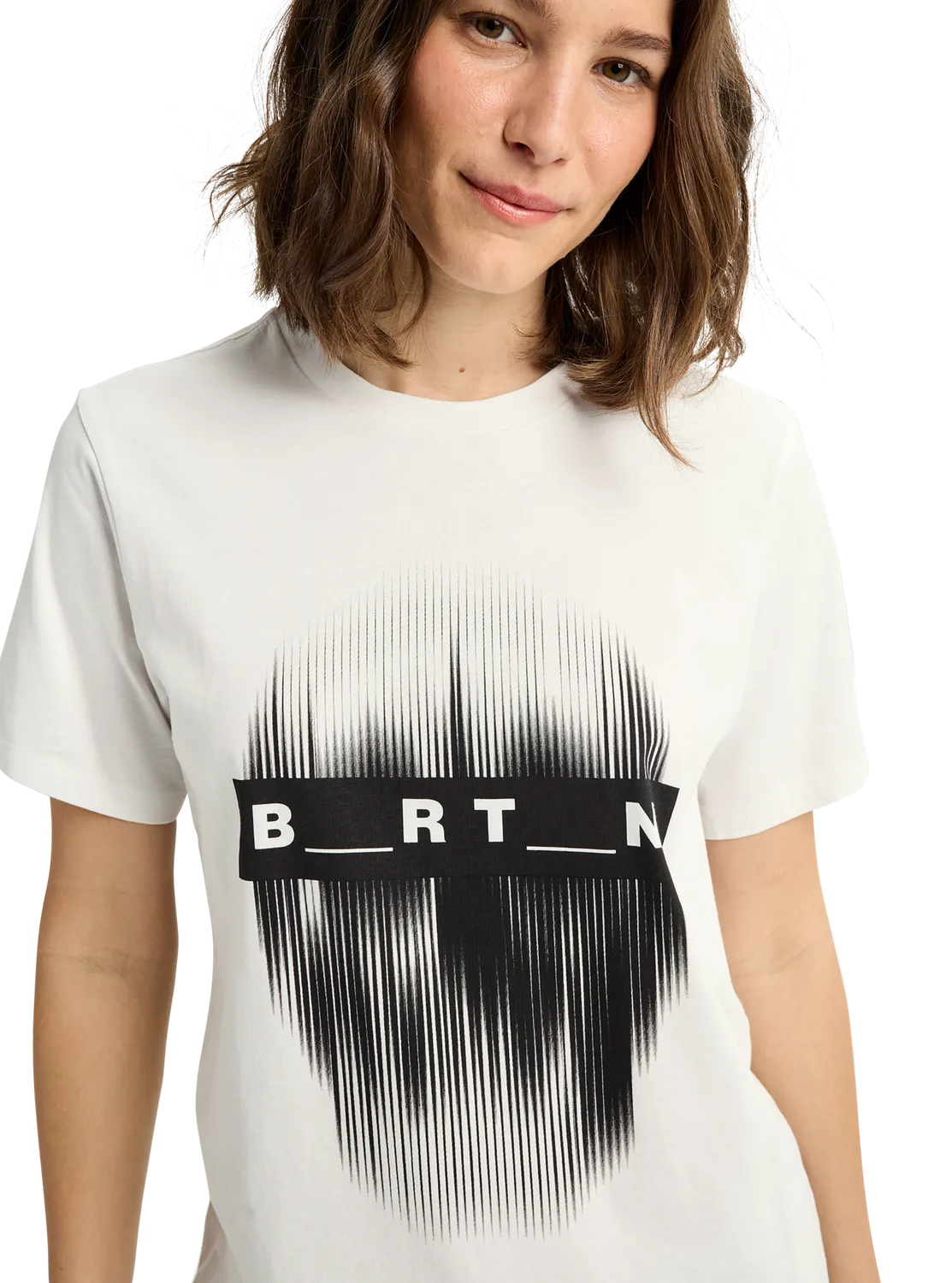 Burton Custom X 26 t-shirt Stout White ekologisk bomull