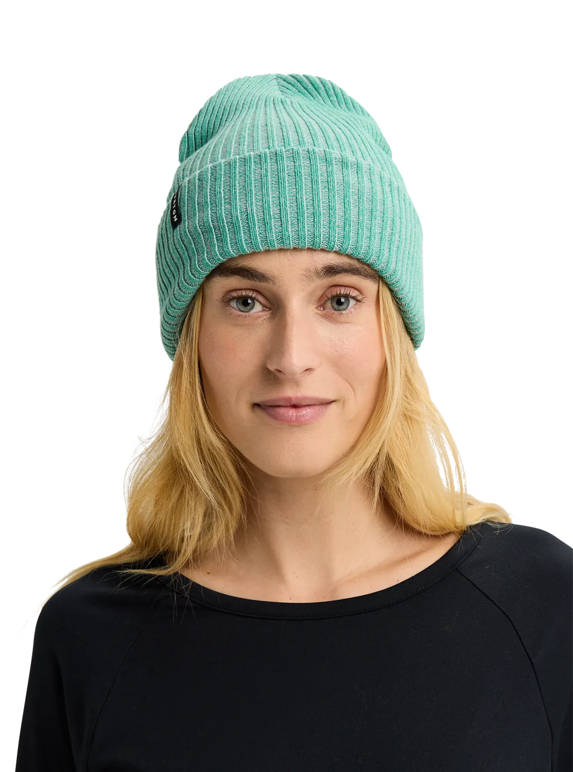 Burton Recycled Rib Beanie mössa True Black tunn ribb