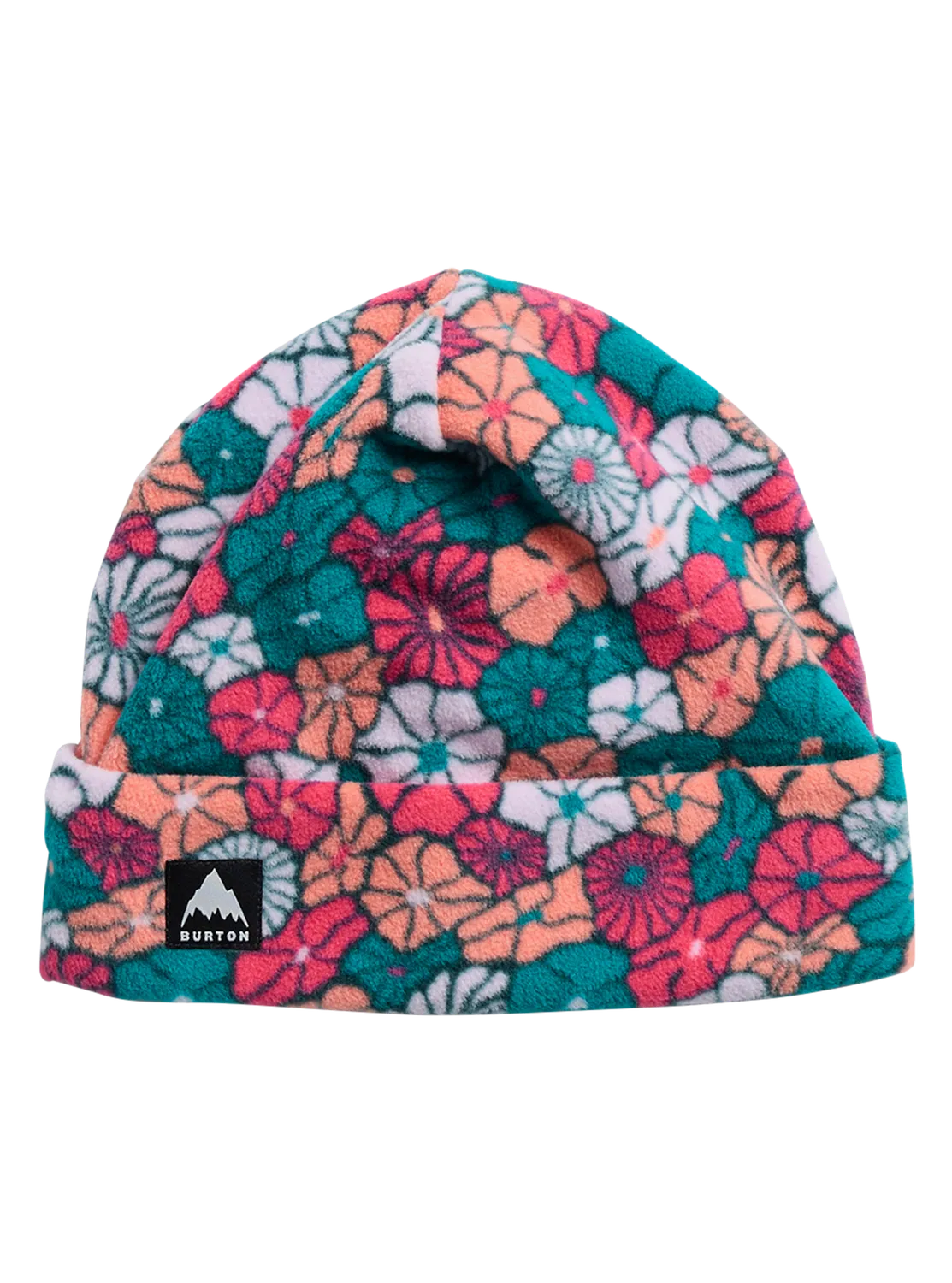 Burton Burke Beanie barnmössa Pop Floral fleece