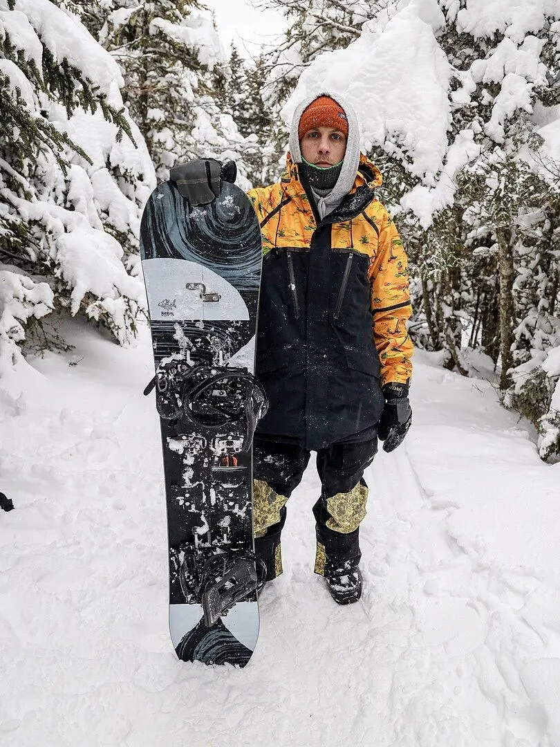 Burton x G3 Universal Splitboard stighudar syntet