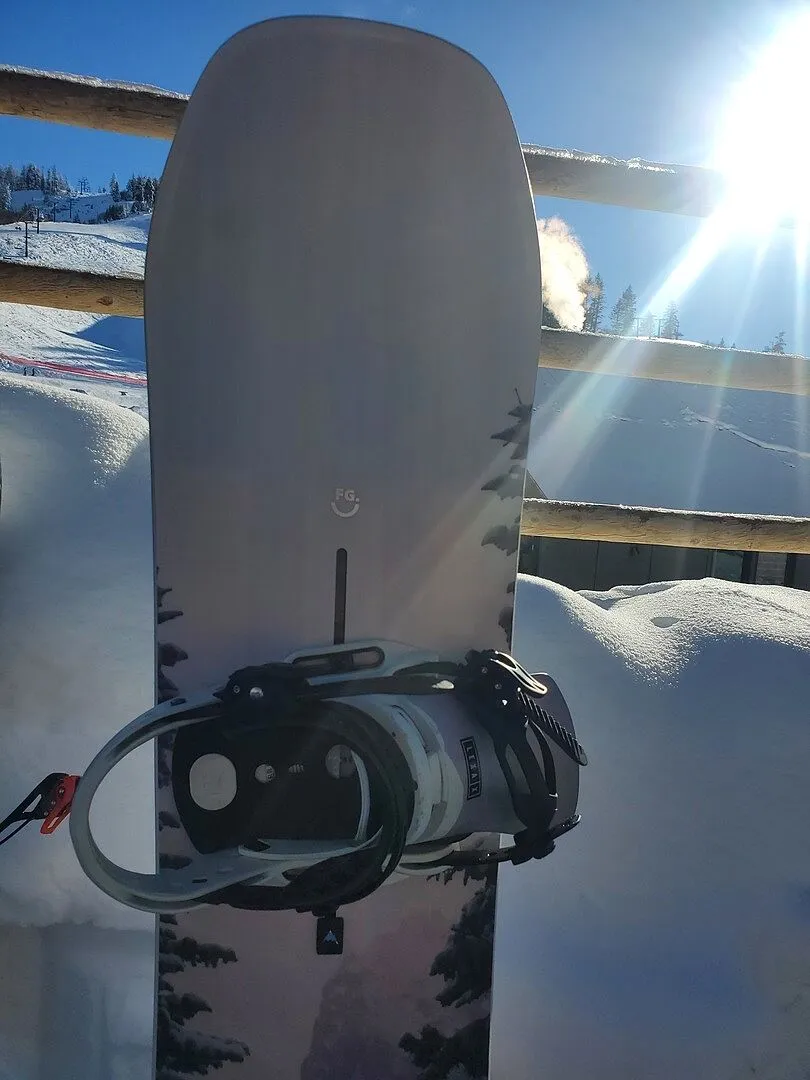 Burton Lexa X EST snowboardbindning Mulberry styv