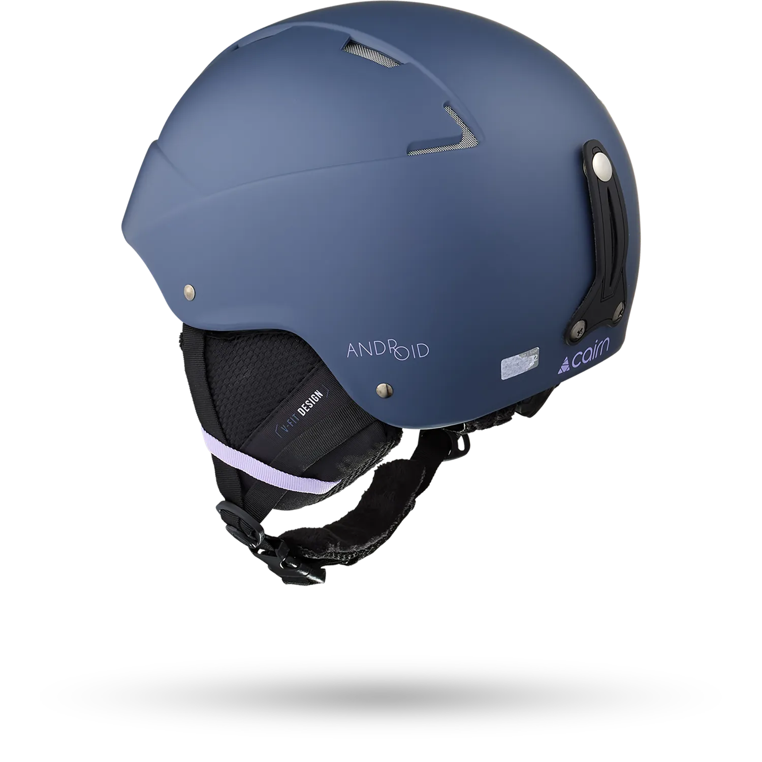 Cairn Android Mat Eclipse skidhjälm 59/60 svart