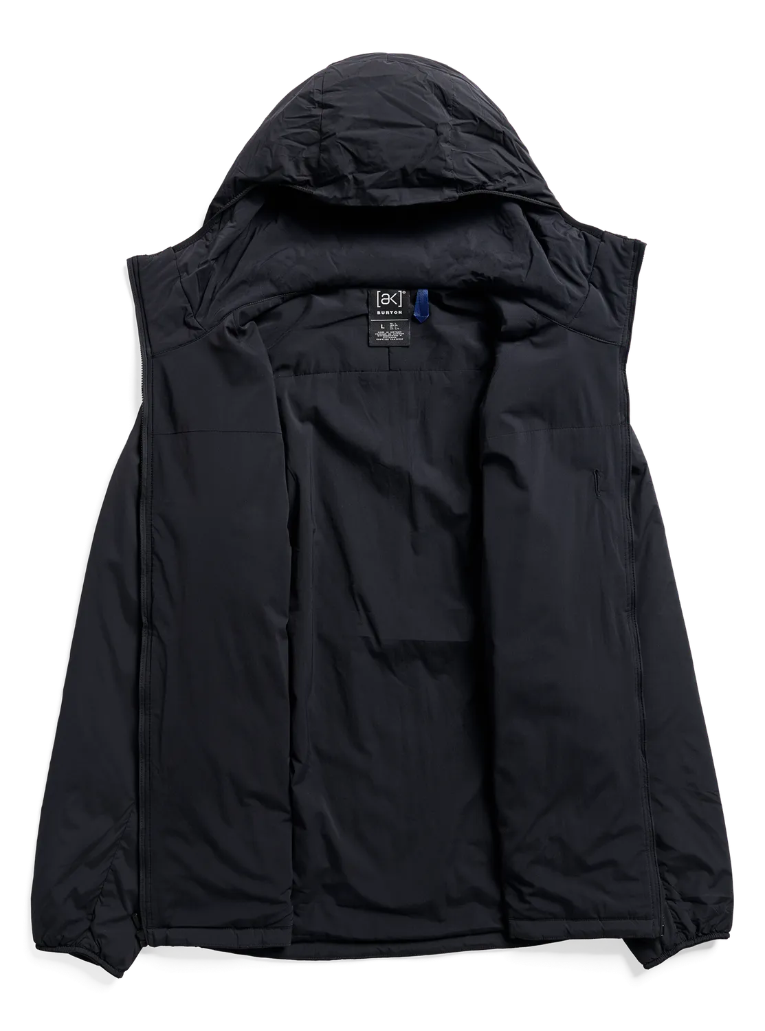 Burton [ak] Helium Hooded Stretch isoleringsjacka True Black