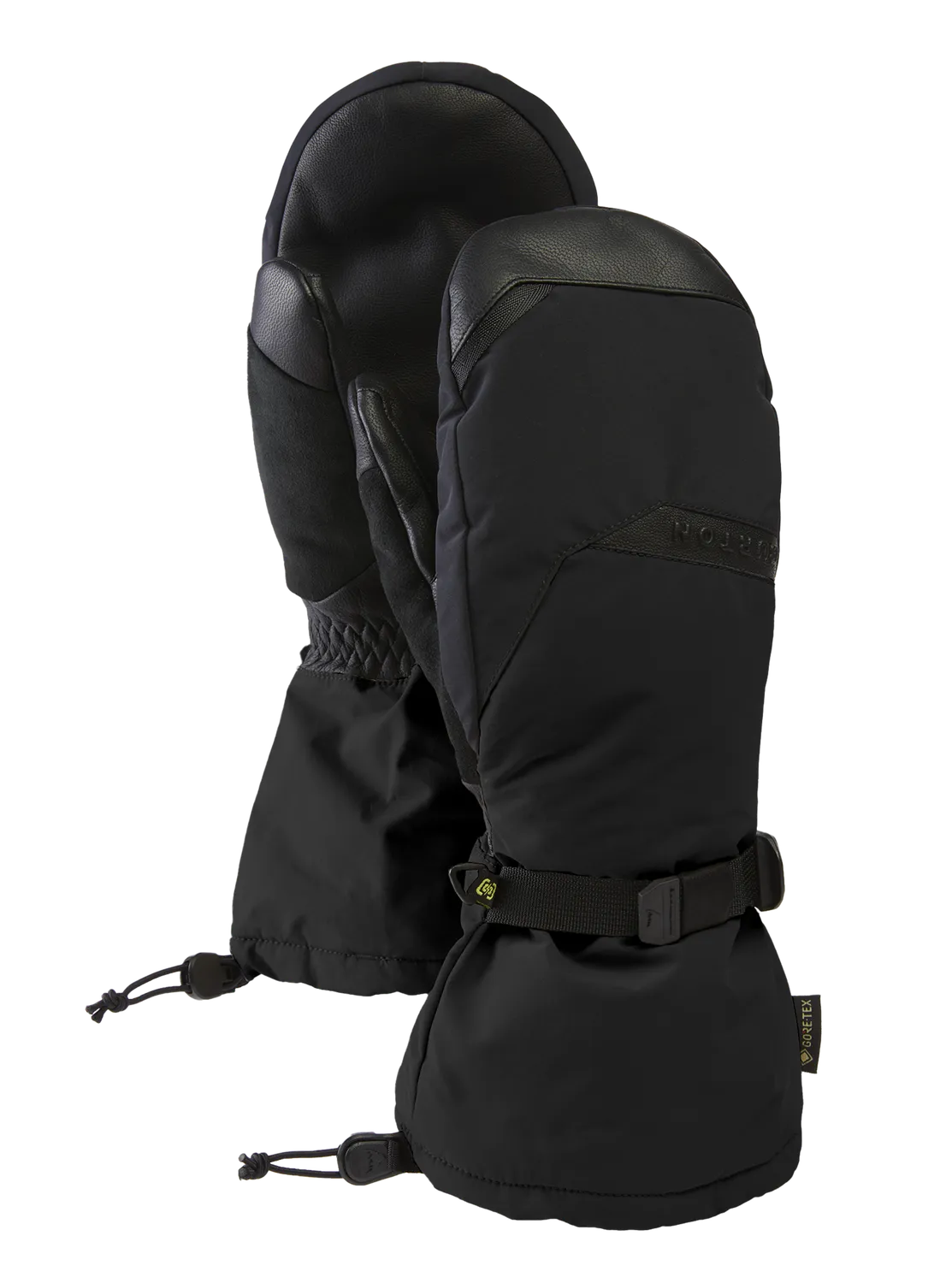 Burton Gore-Tex Deluxe vantar herr True Black varmfodrade