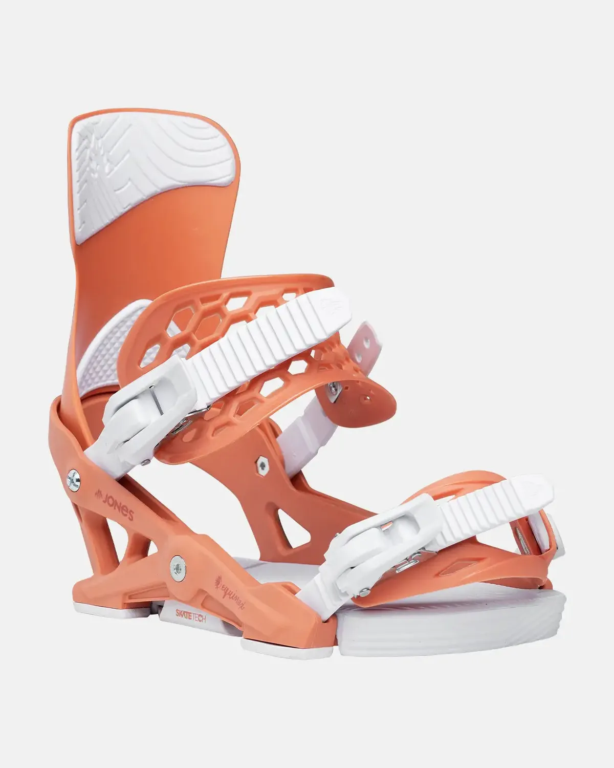 Jones Equinox 2026 snowboardbindning dam grön medium mjuk