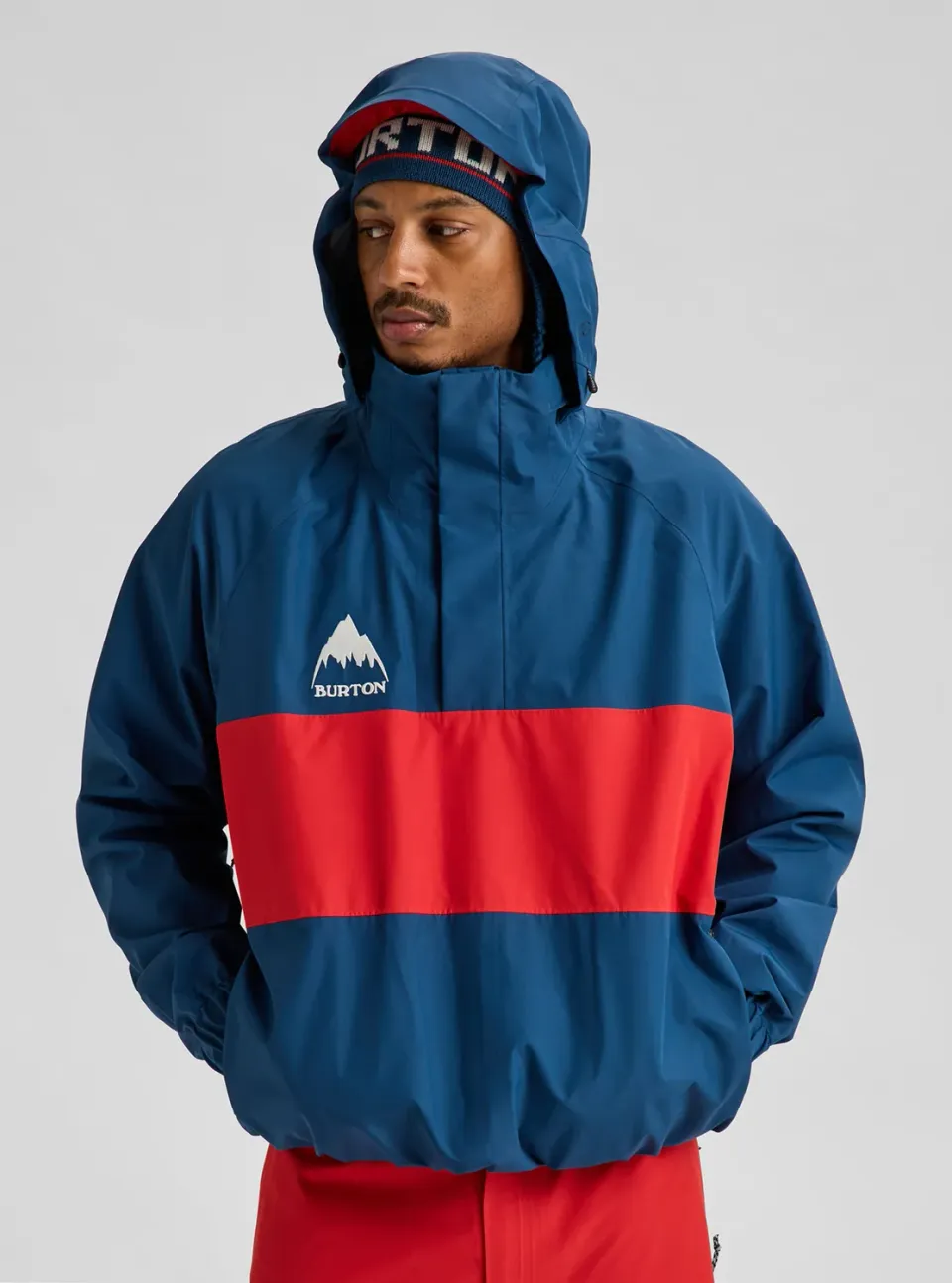 Burton 50th 85 Powder Shell 3L skidjacka retroblå
