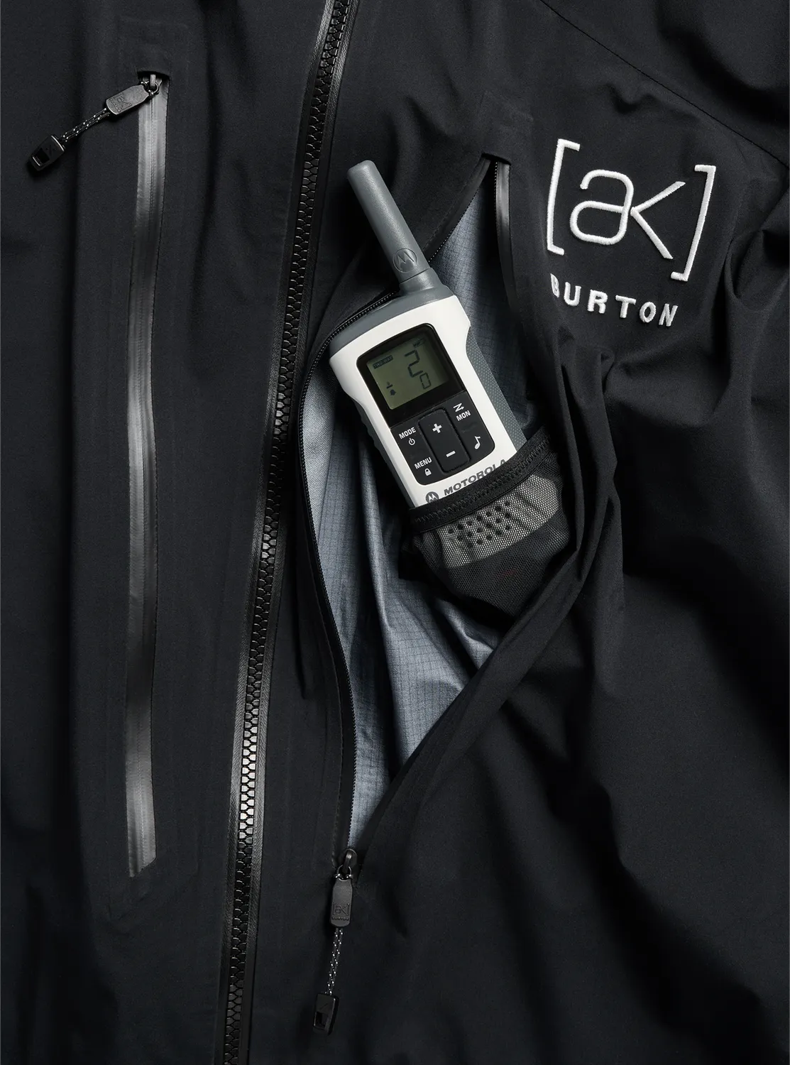 Burton [ak] Tuvak skaljacka True Black gore-tex
