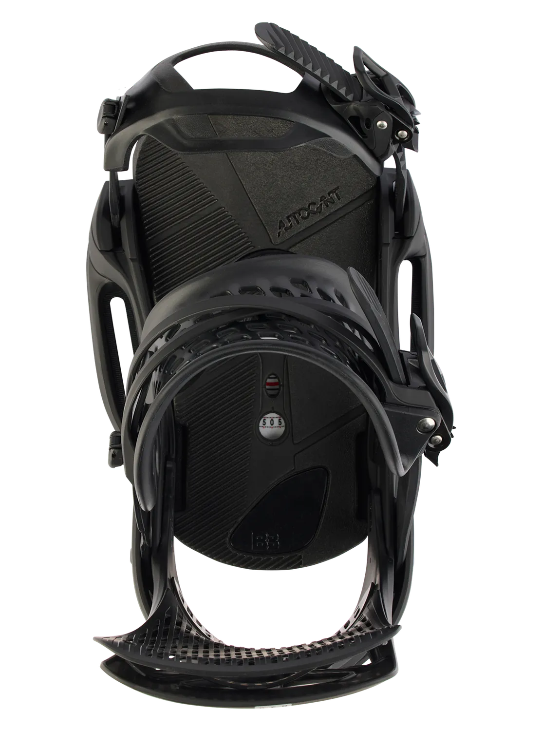 Burton Genesis EST snowboardbindningar Black dämpade