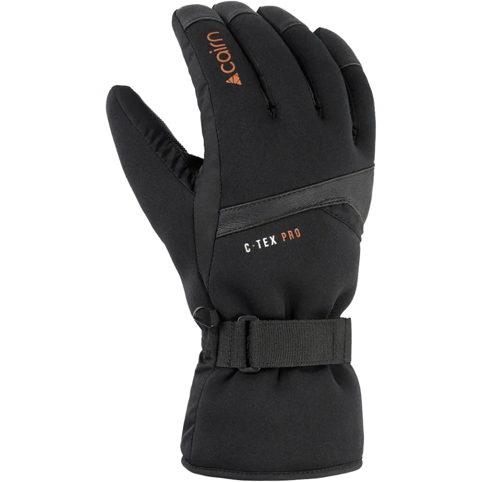 Cairn Styl Pro R handskar black sanguine vattentät
