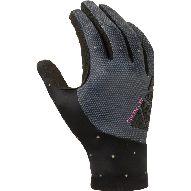 Cairn Dukana cykelhandskar black neon pink
