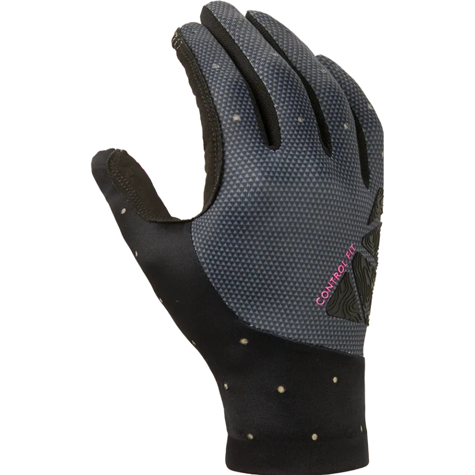 Cairn Dukana cykelhandskar black neon pink