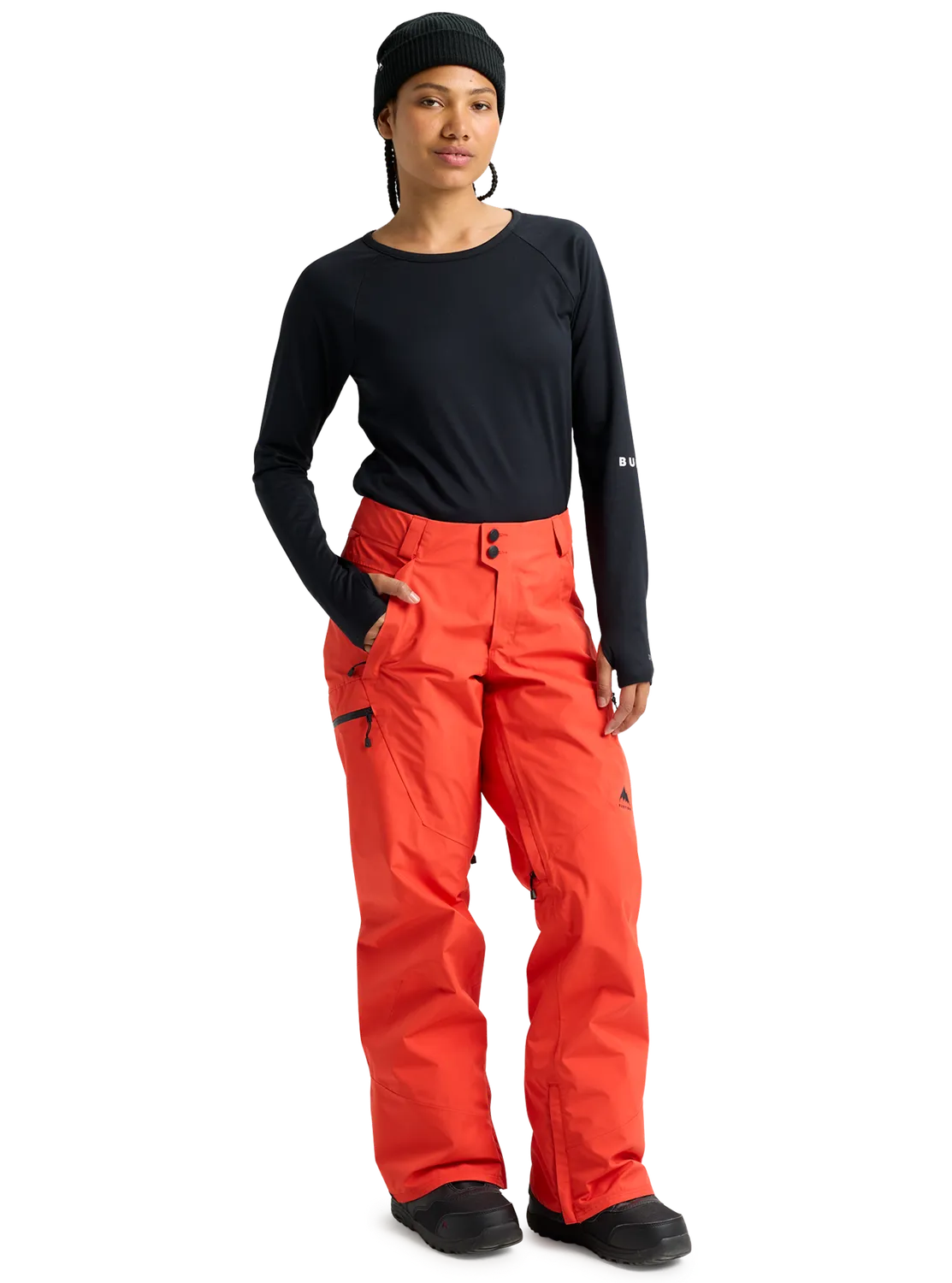 Burton Reserve GORE-TEX 2L byxor dam Gray Cloud vattentät