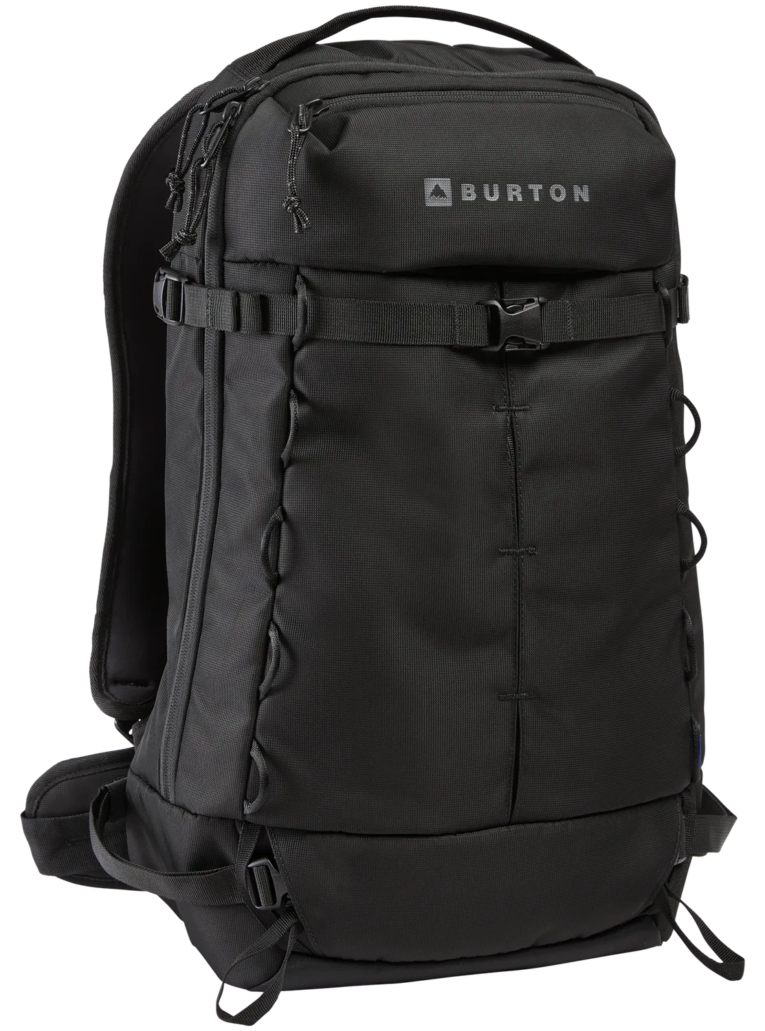 Burton Sidehill 18L ryggsäck True Black lågprofil