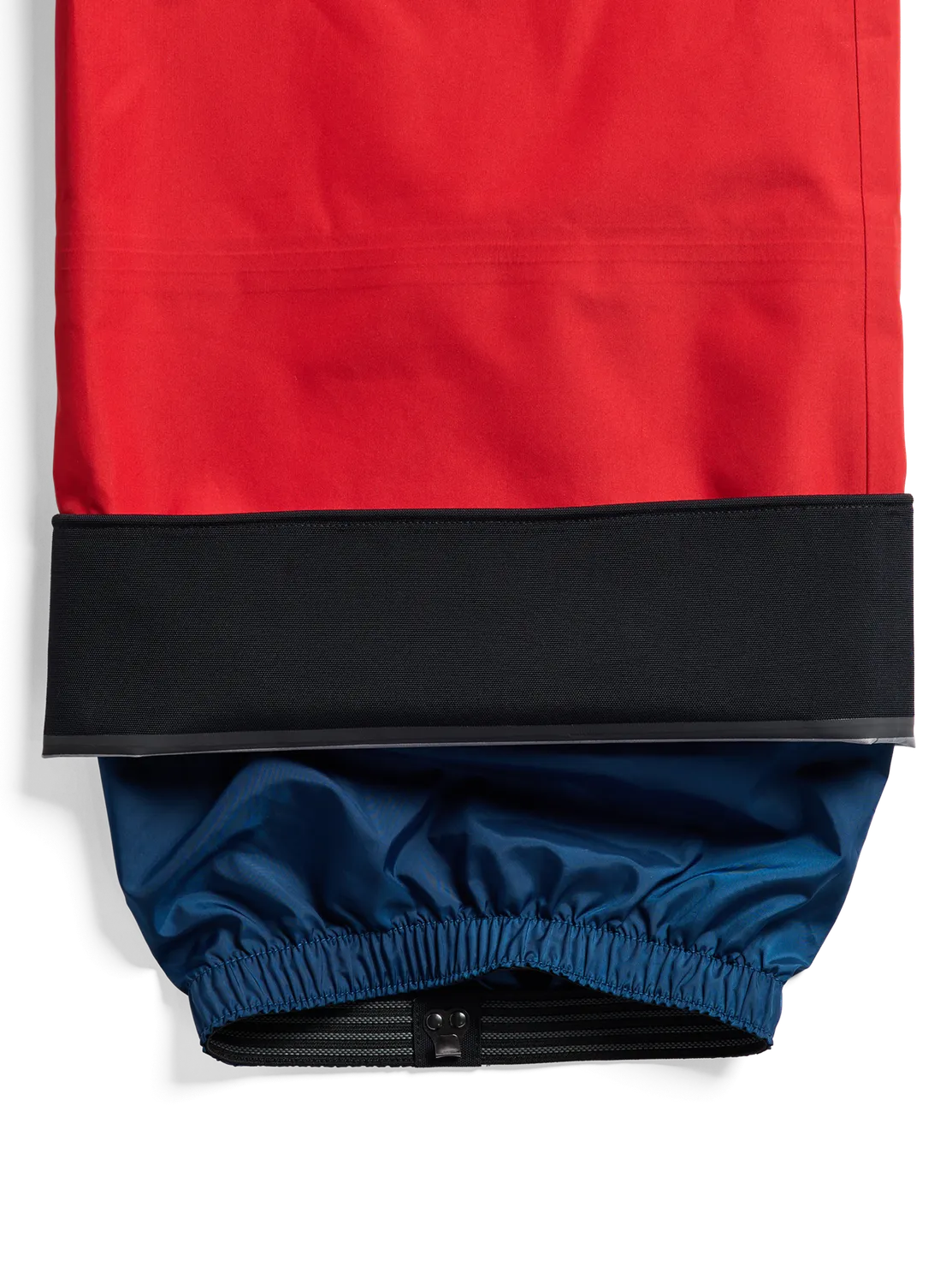 Burton 50th 85 Powder Shell 3L snowboardbyxor röd Regular