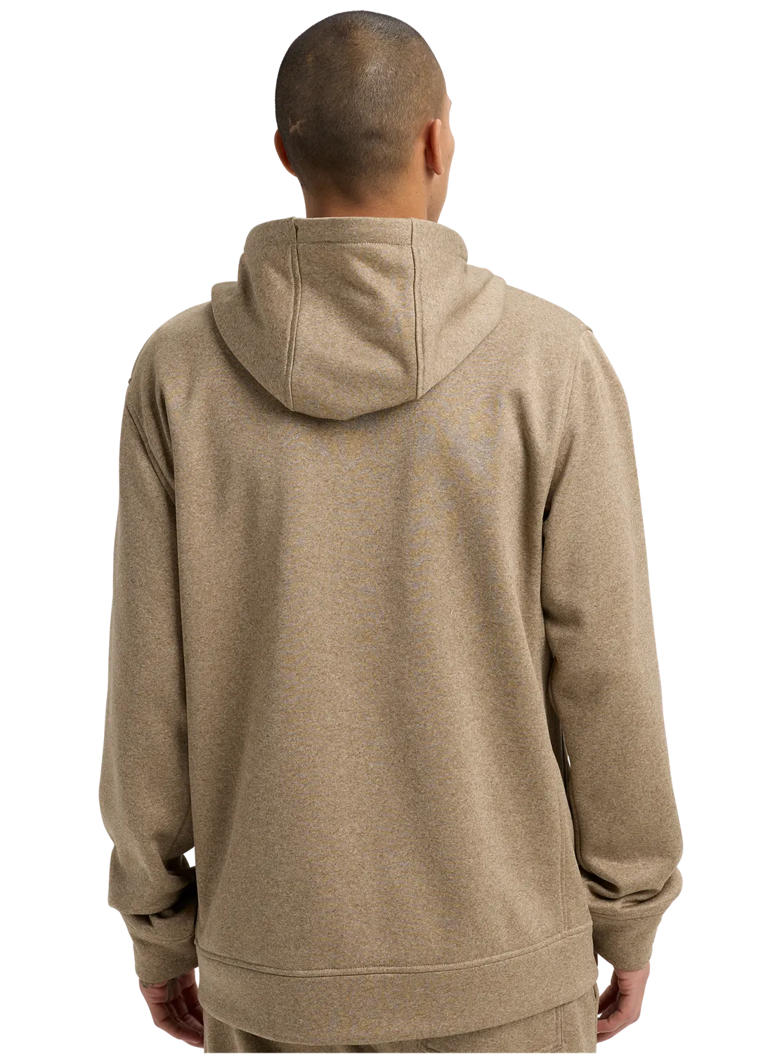 Burton Oak huvtröja herr Soft Sage full-zip varm
