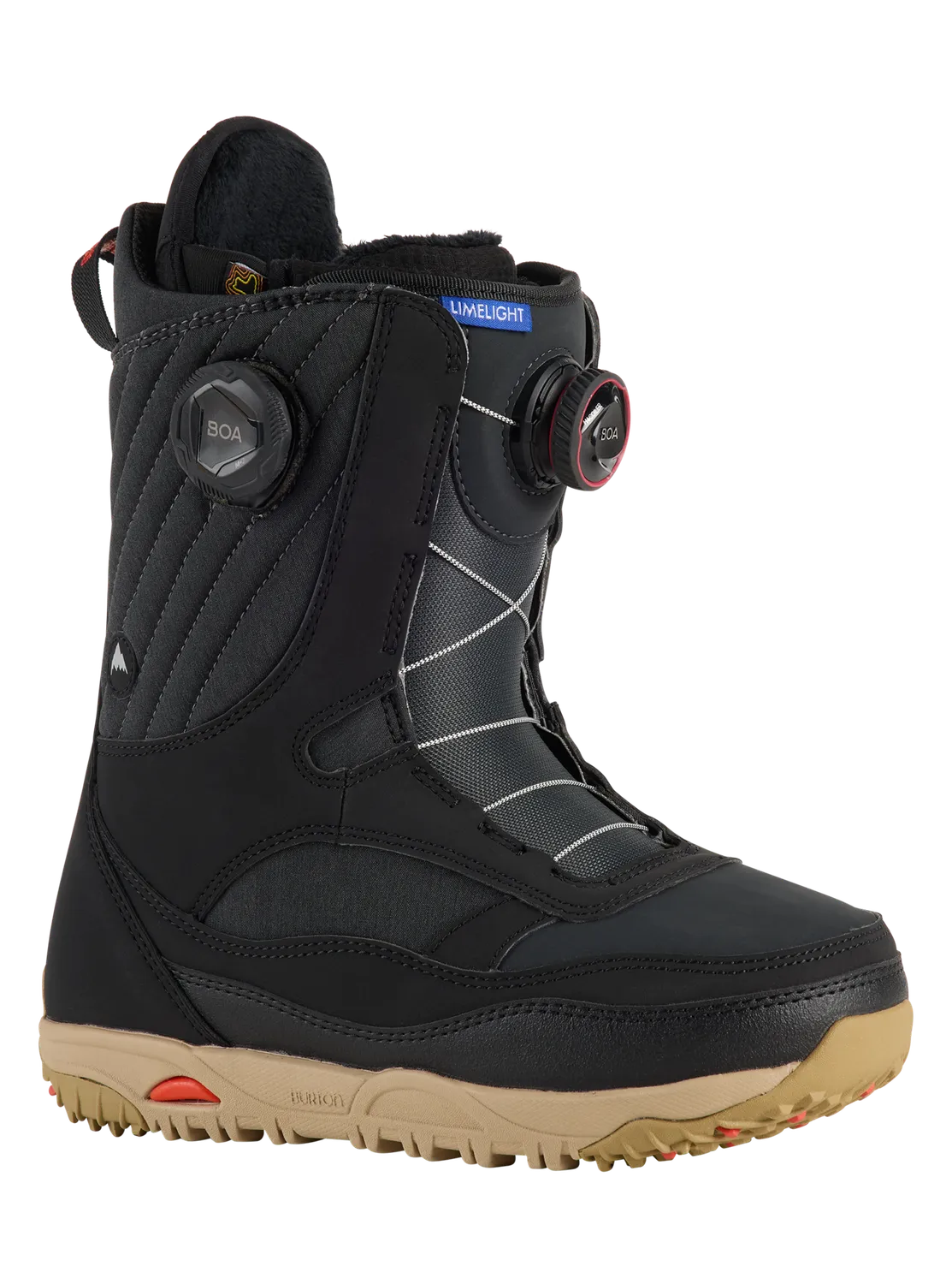 Burton Limelight BOA snowboardboots Washed Lavender medium flex