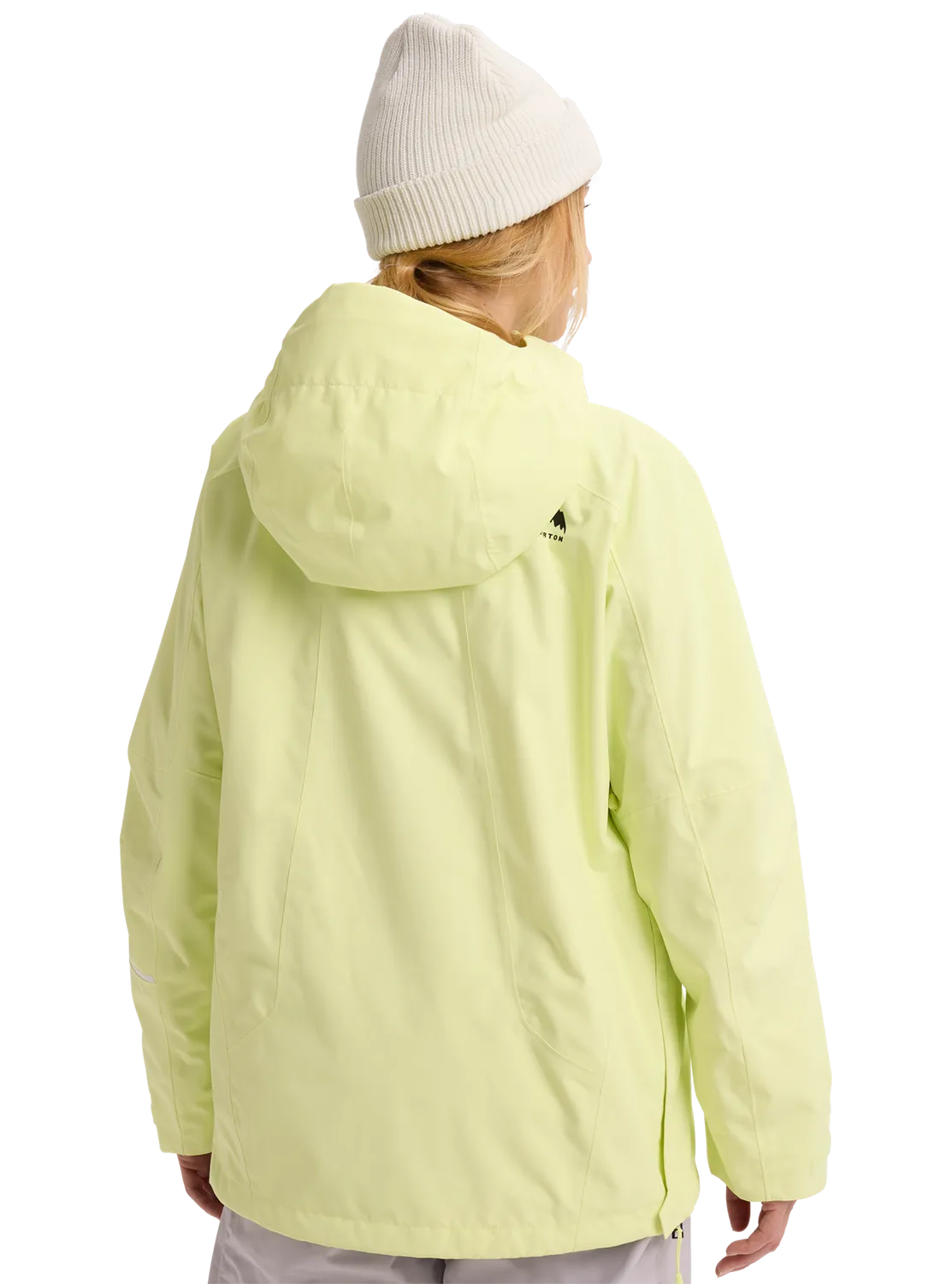 Burton Reserve 2L Relaxed Anorak skidjacka Glow Yellow Green