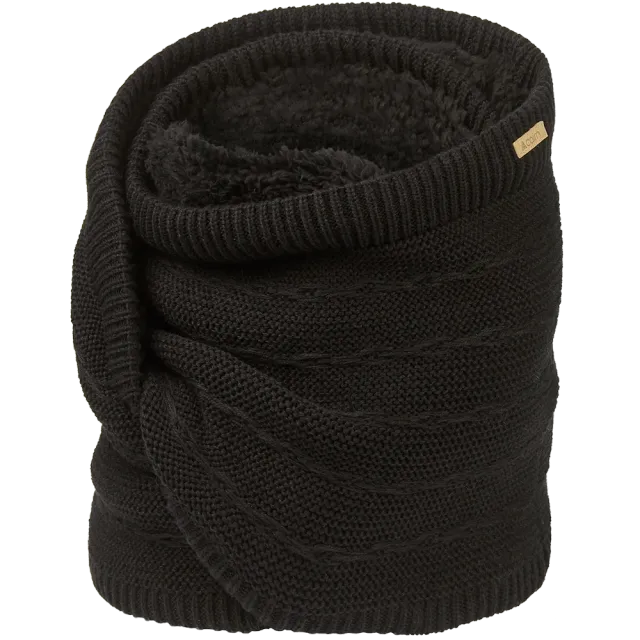 Cairn Chloe Black snood halsvärmare mjuk