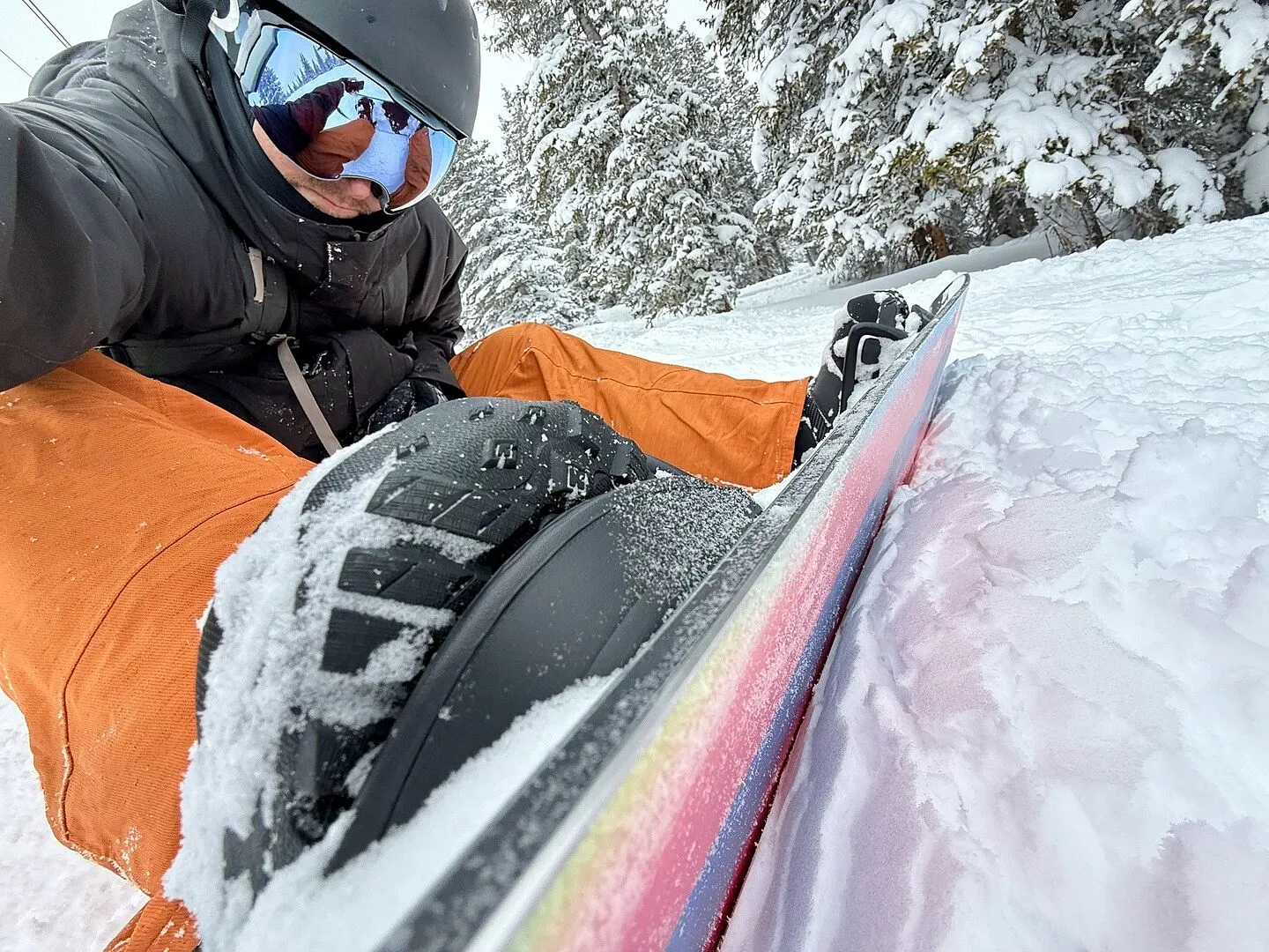 Burton Cartel X EST Step On snowboardbindning Marbled Stone M