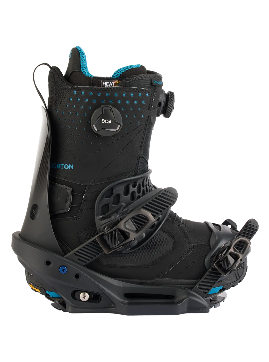 Burton X EST snowboardbindning svart M styv