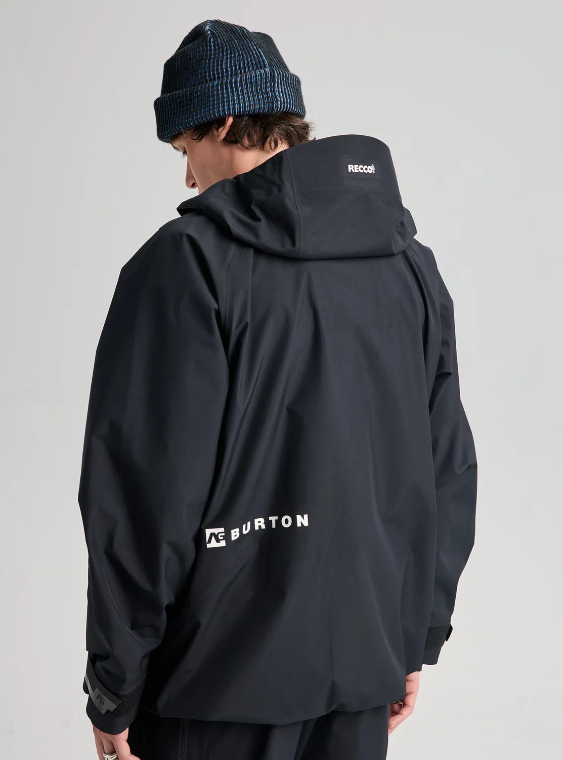 Burton AG Hardpack GORE-TEX 3L skaljacka True Black