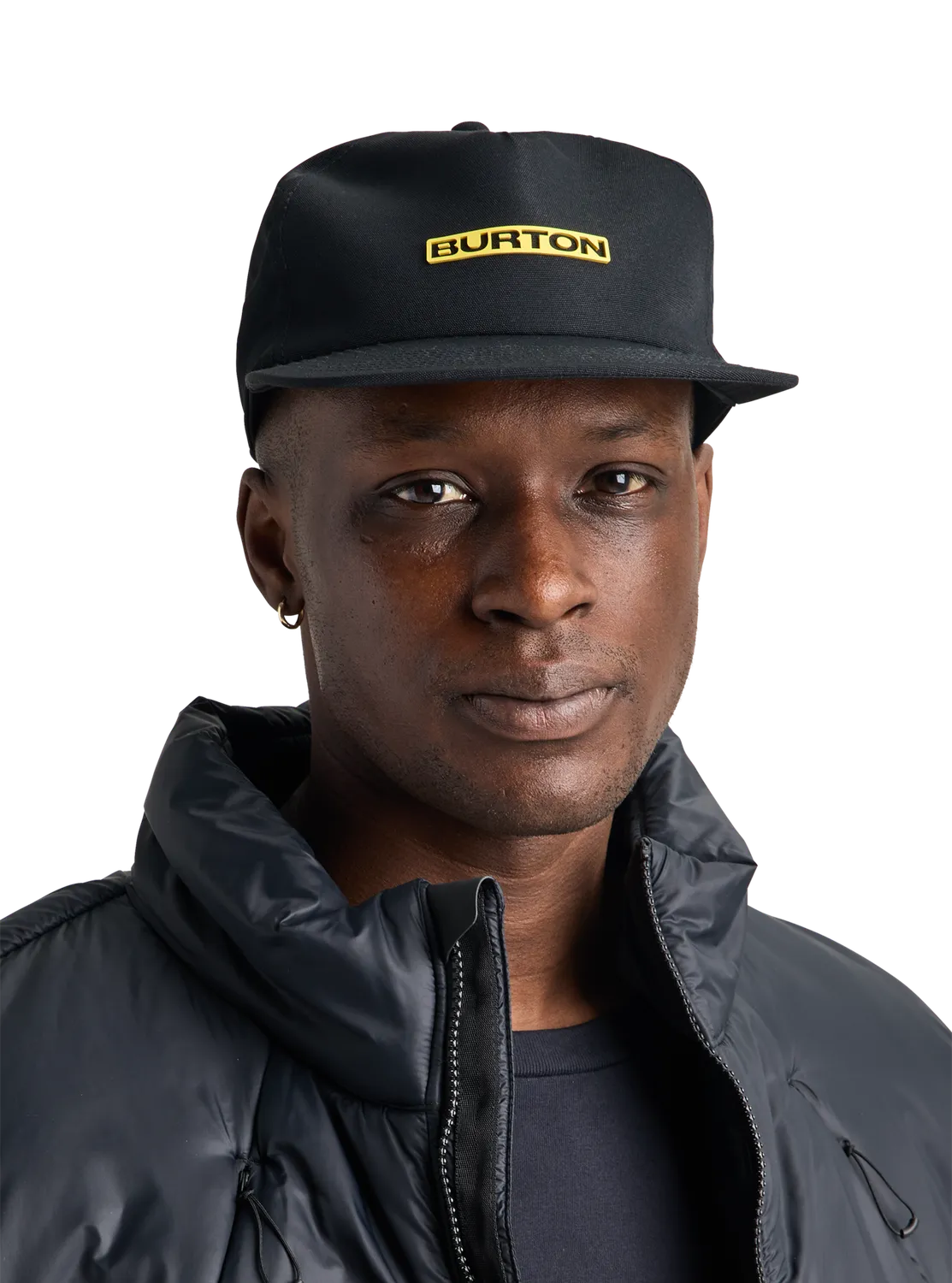 Burton From Burton to the World keps svart bomull