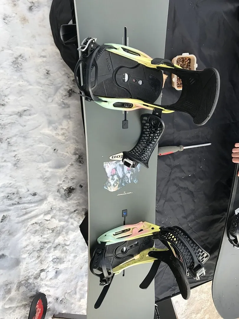 Burton Good Company Camber snowboard 152 twin