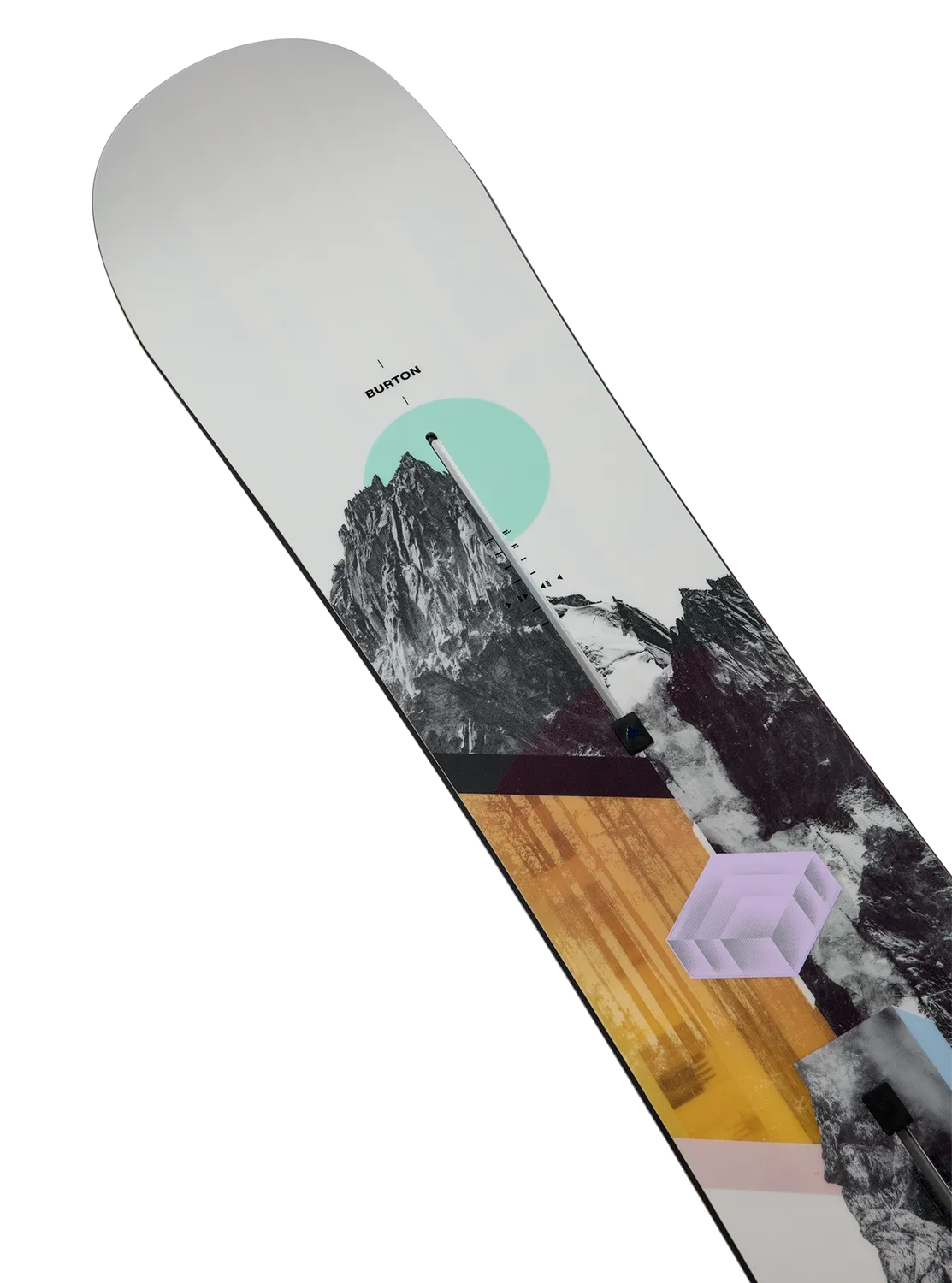 Burton Hideaway Flat Top snowboard dam 148 medelflex