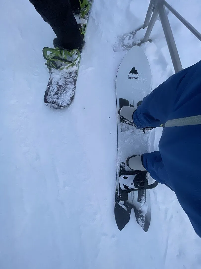 Burton Highshot X Pro Step On boots Dried Moss Multi