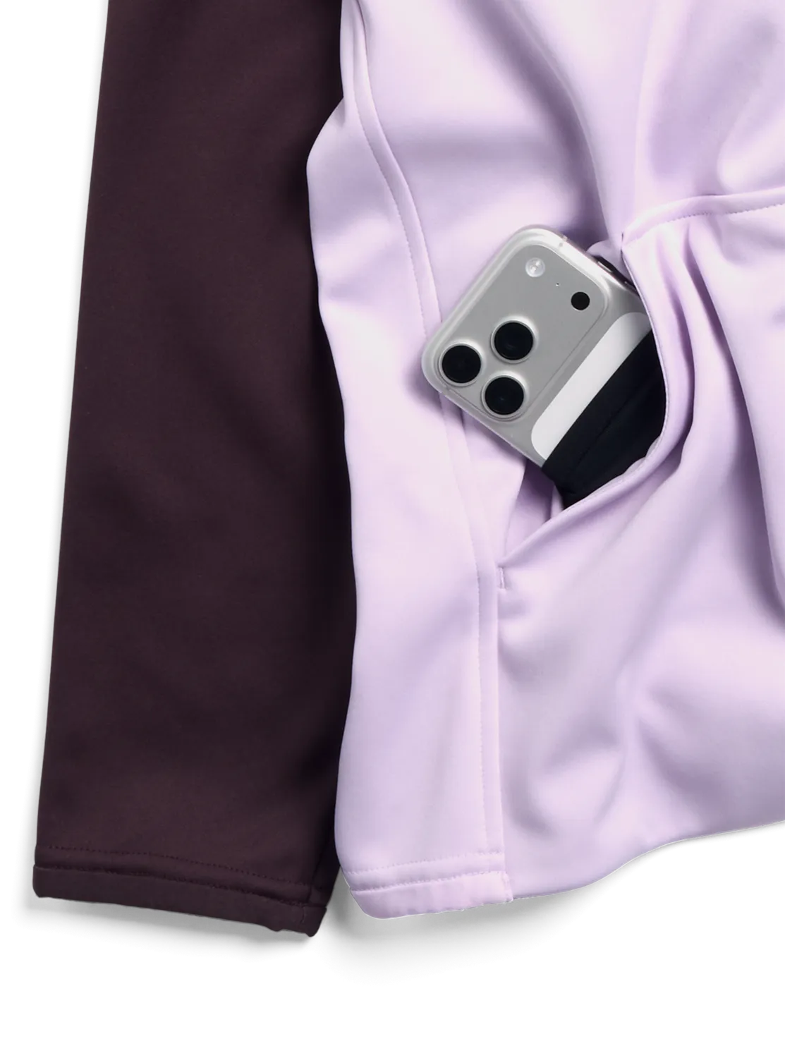 Burton Crown Weatherproof fleece dam Crystal Dye varm