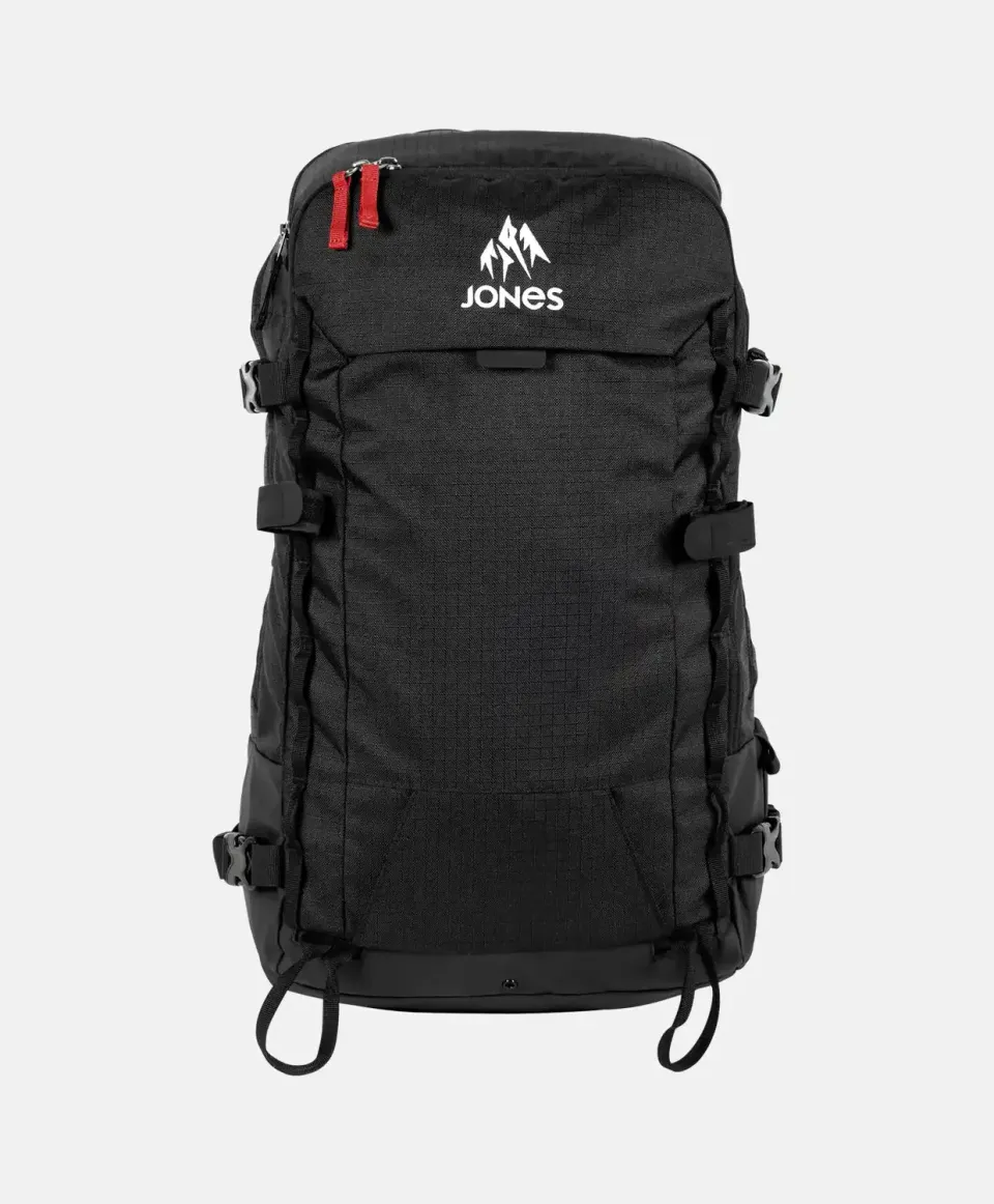 Jones Higher 32L ryggsäck Stealth Black teknisk tur