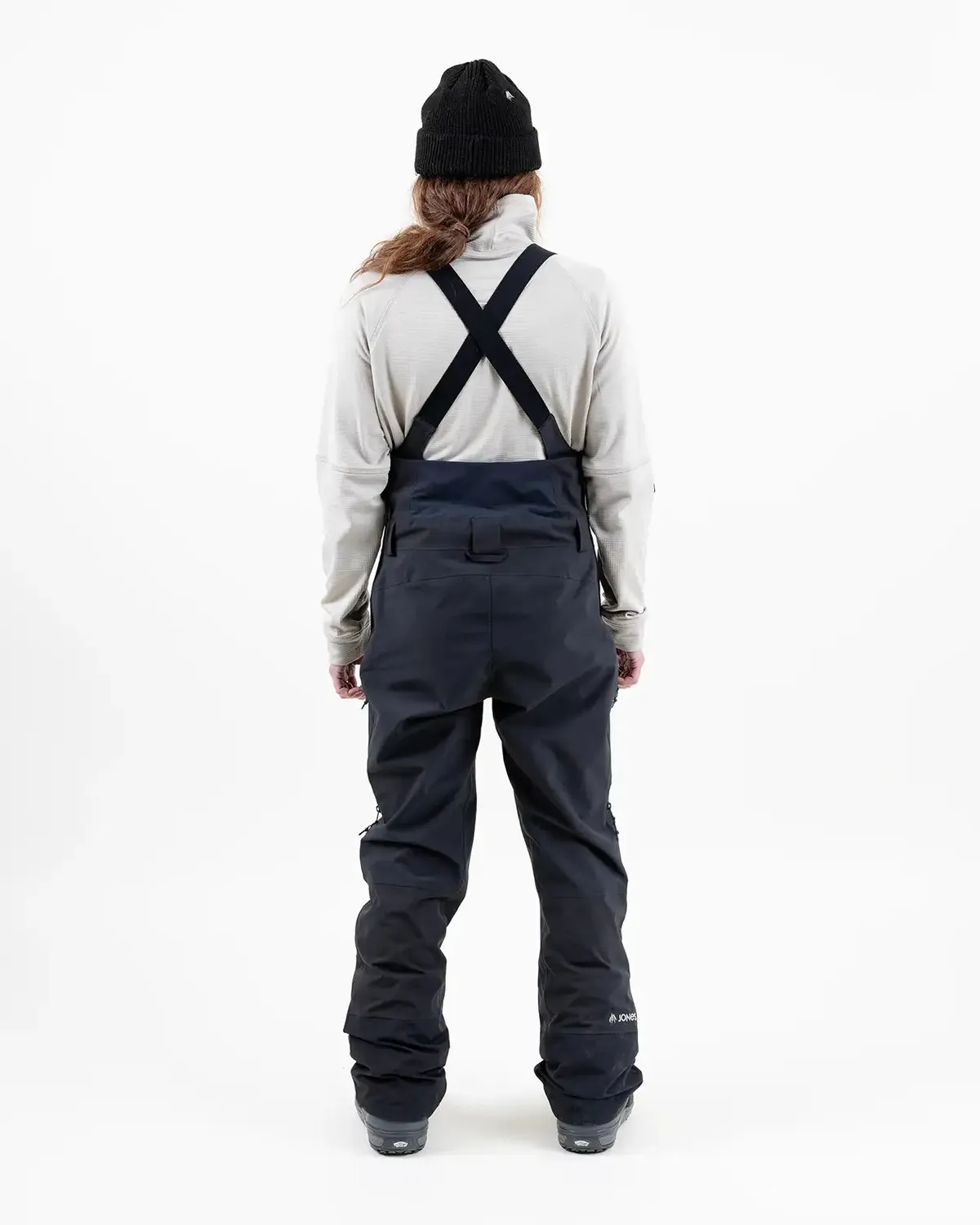 Jones MTN Surf Recycled hängselbyxor dam Deep Coral
