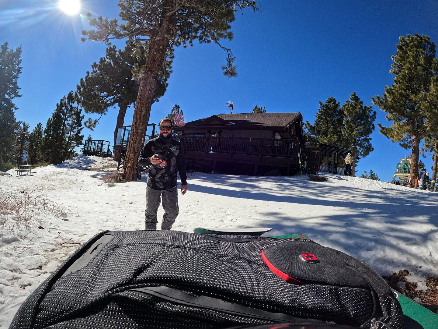 Burton [ak] Swash 2L GORE-TEX snowboardbyxor Summit Taupe