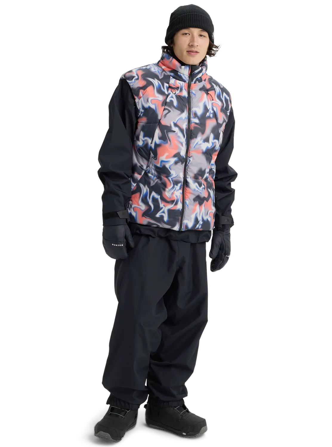 Burton Futuretrust Insulator väst True Black lätt