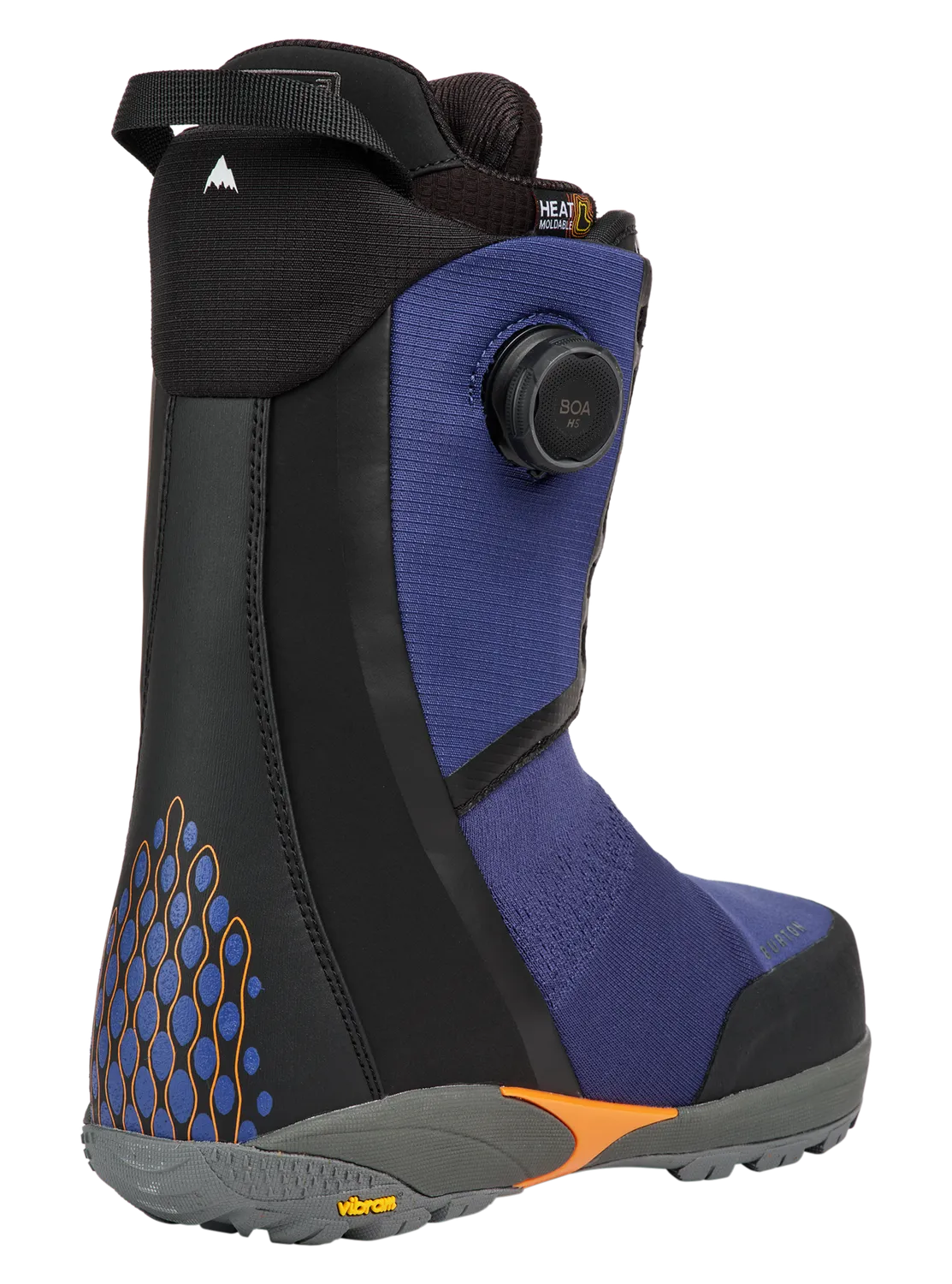 Burton Waverange X snowboardboots herr blå BOA