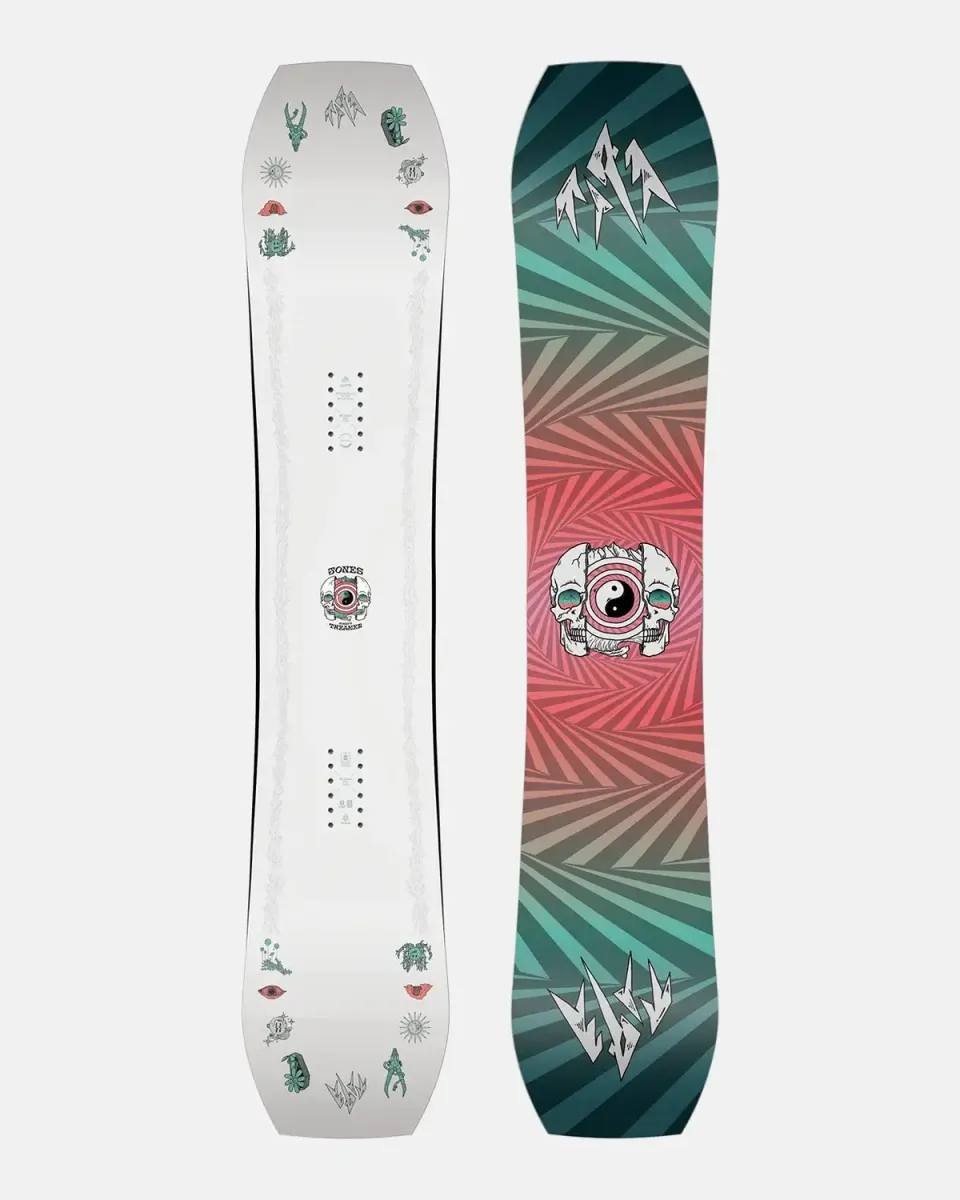 Jones Tweaker snowboard 146 dam 2026 camber