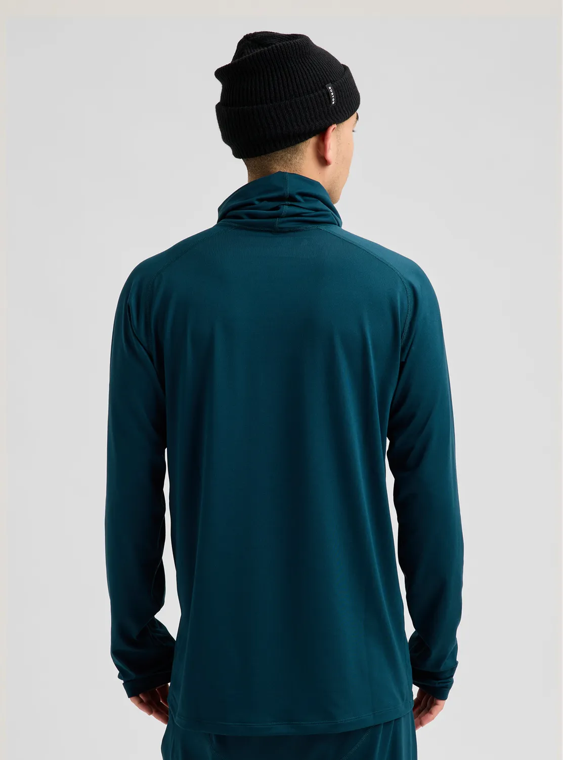 Burton Midweight Base Layer underställströja herr True Black varm