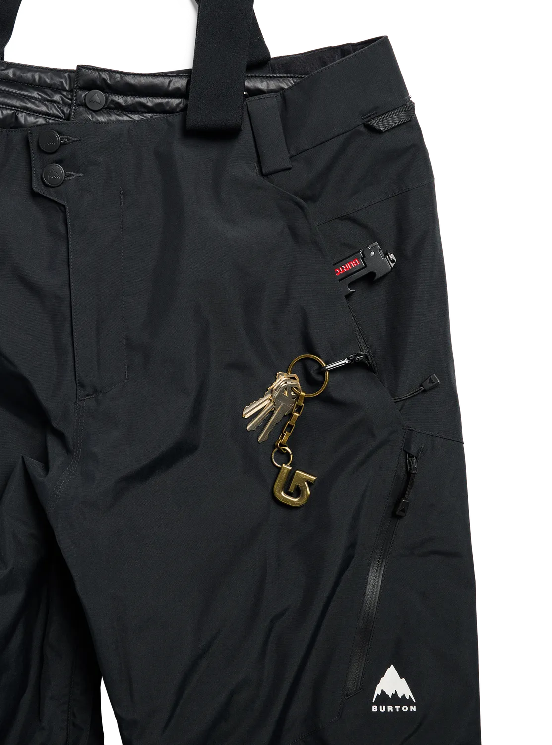 Burton Reserve 2L 3-in-1 snowboardbyxor Bear Hug Brown vattentäta