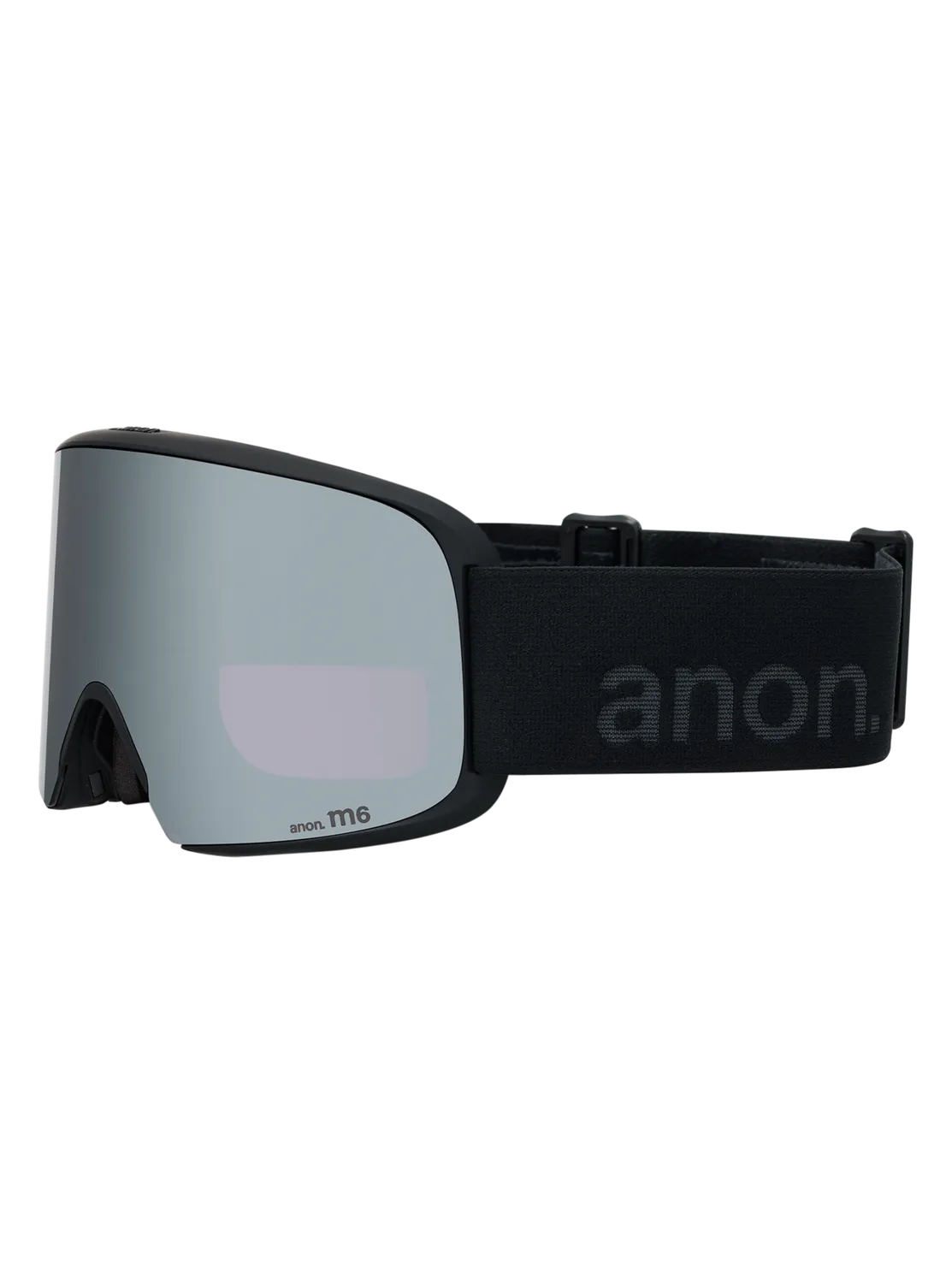 Anon M6 skidglasögon Black magnetlins bonuslins