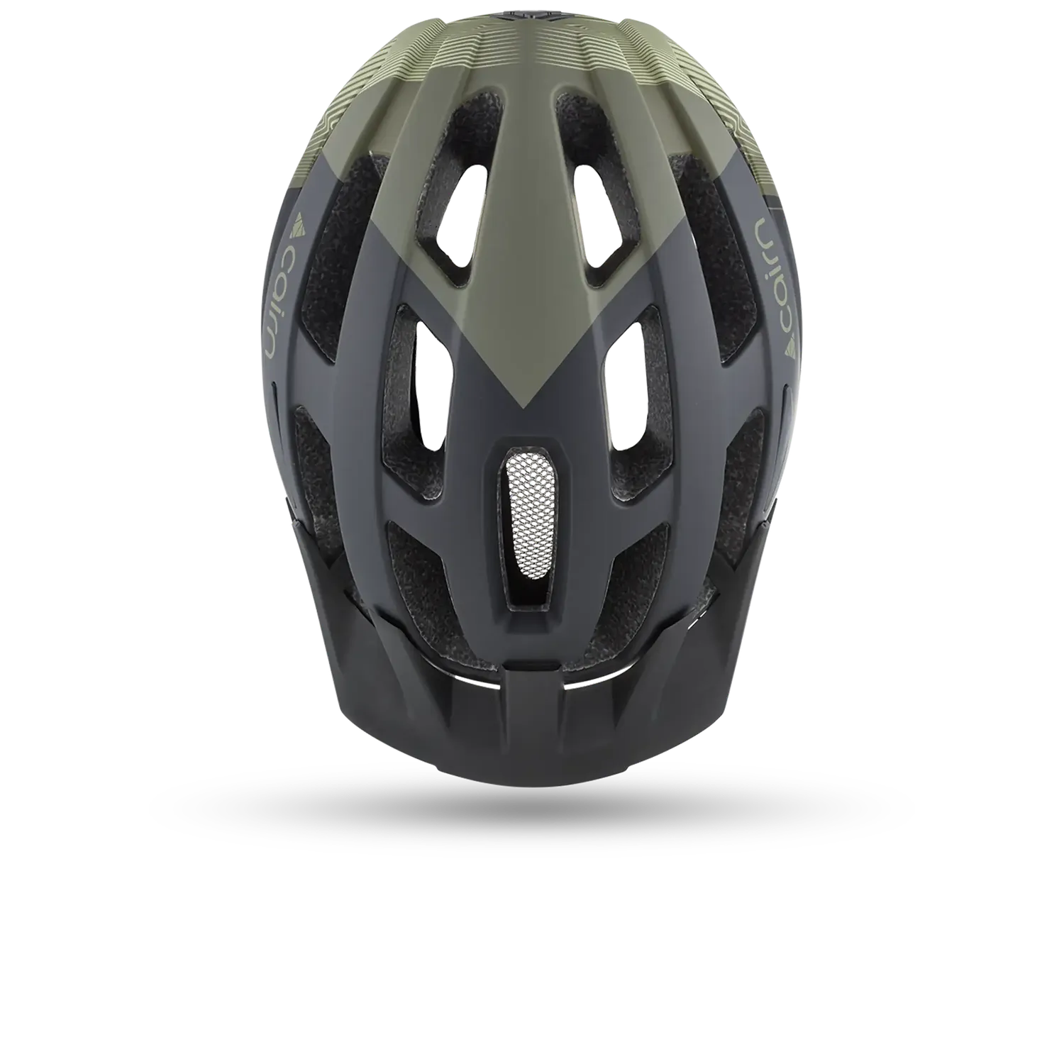 Cairn Prism XTR II J cykelhjälm Black Olive S