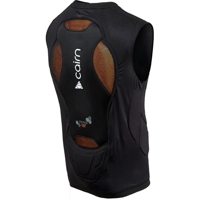 Cairn Proride D3O ryggskydd black dragkedja
