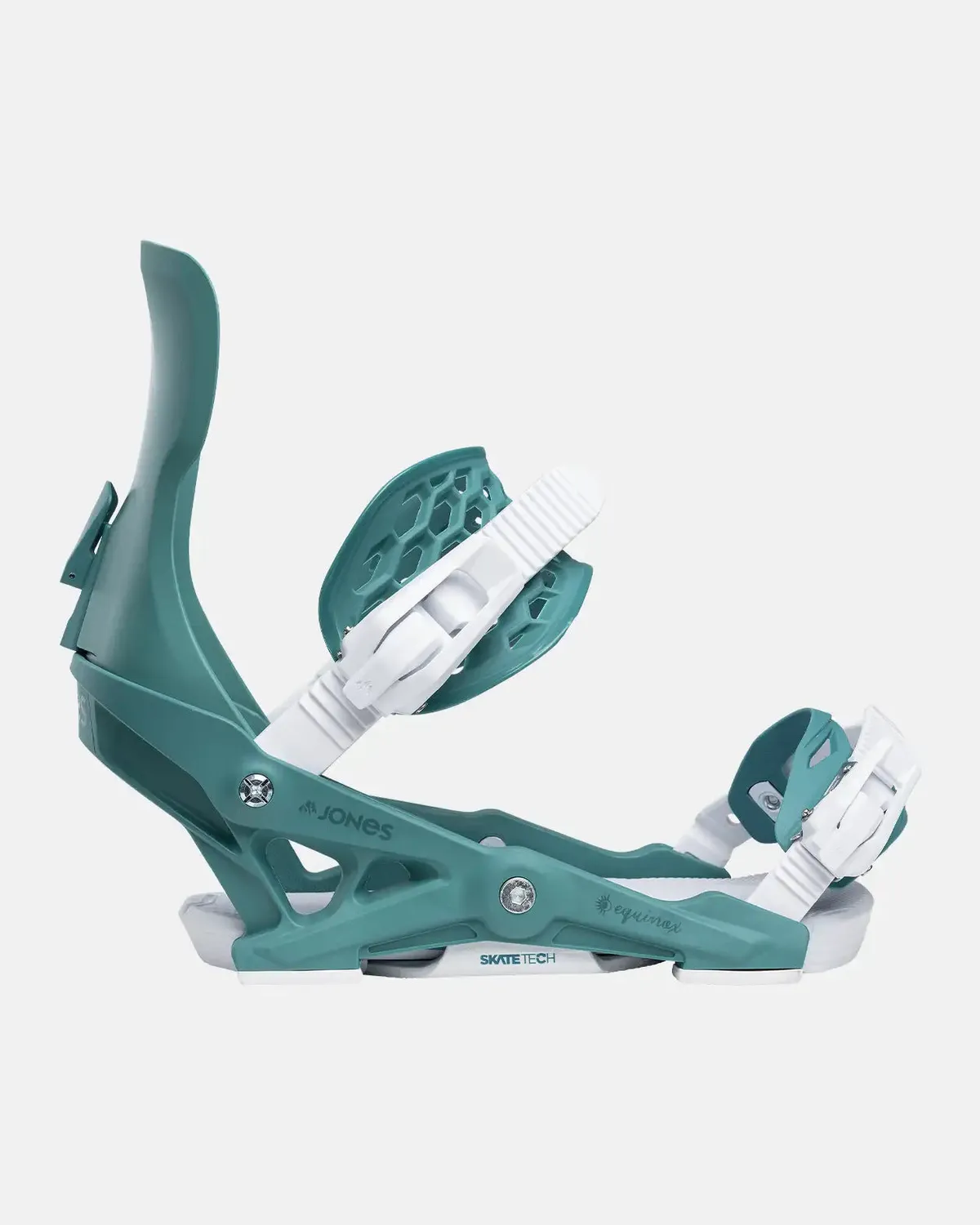 Jones Equinox 2026 snowboardbindning dam grön medium mjuk