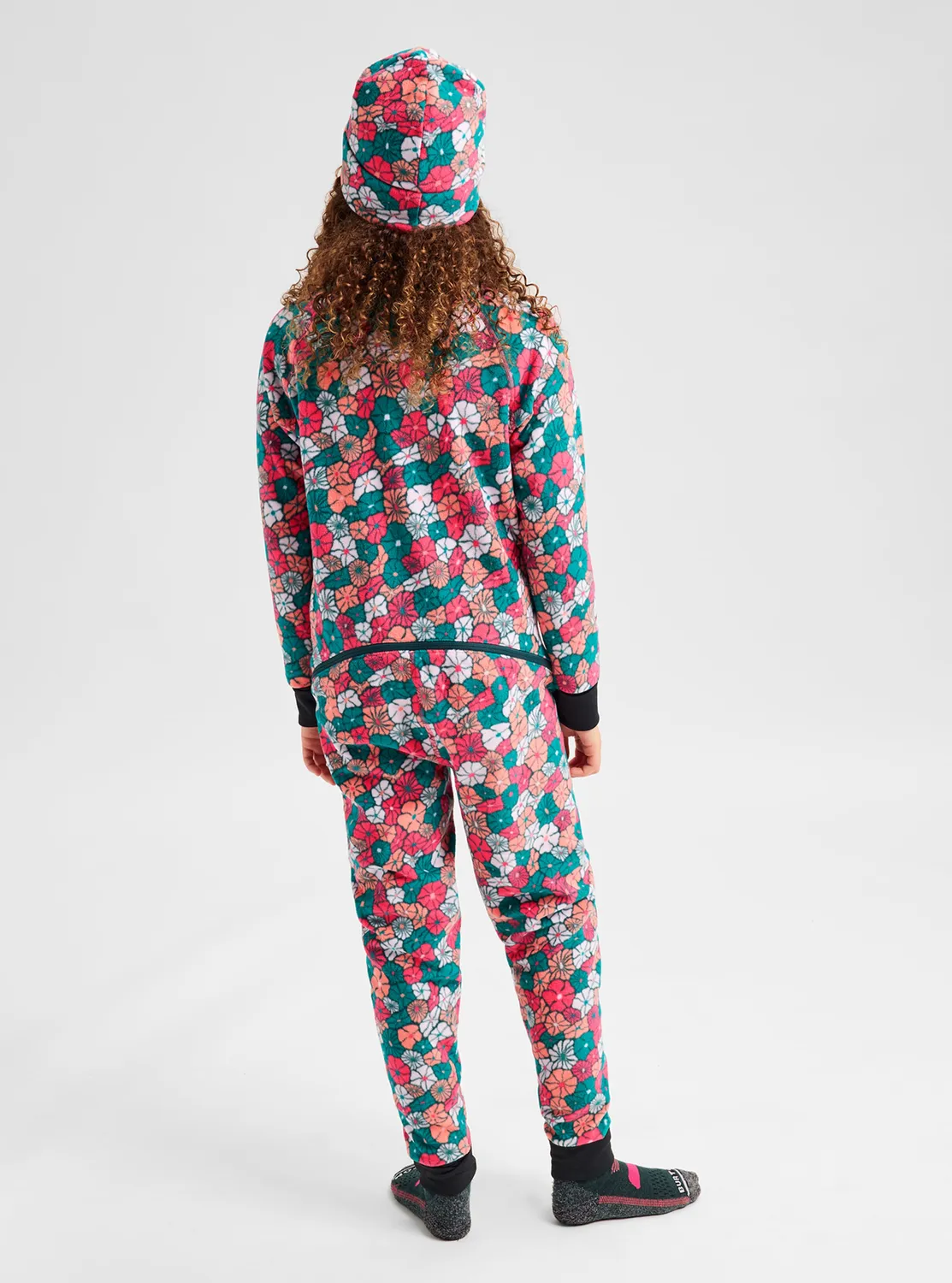 Burton Fleece One Piece overall barn fleece varm baslager