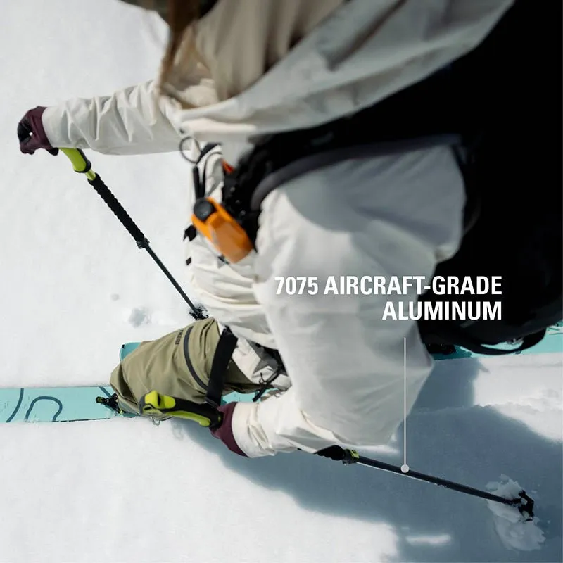 Original Guide Via skidstavar aluminium 115-145 cm – teleskop