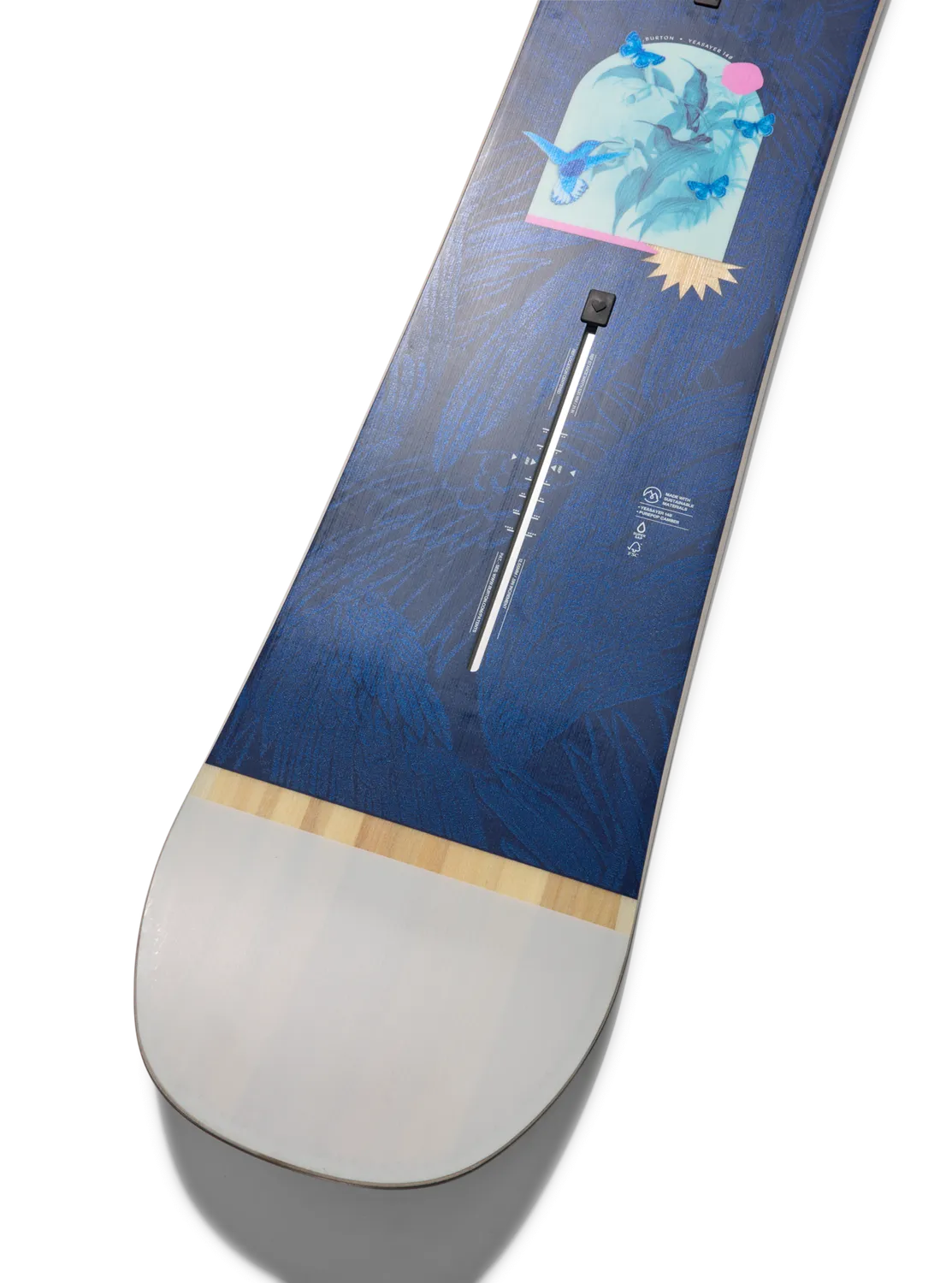 Burton Yeasayer Camber snowboard dam 148 med scoop