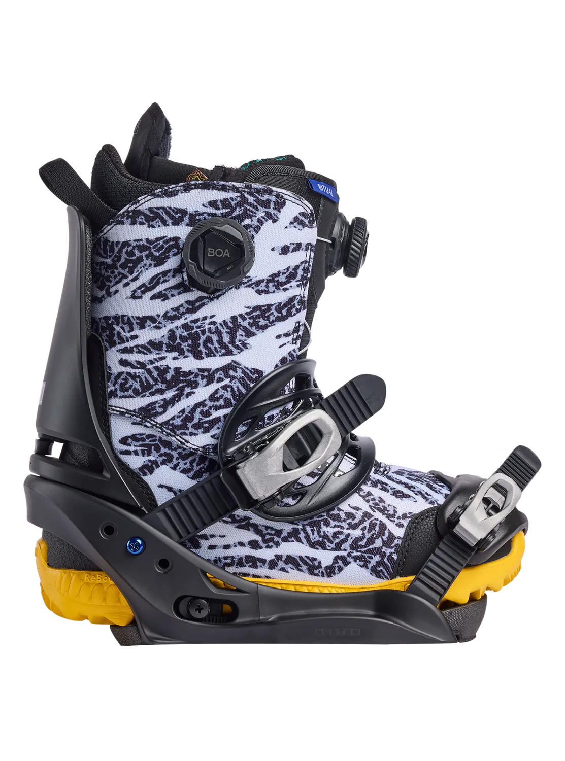 Burton Lexa EST snowboardbindning dam svart M
