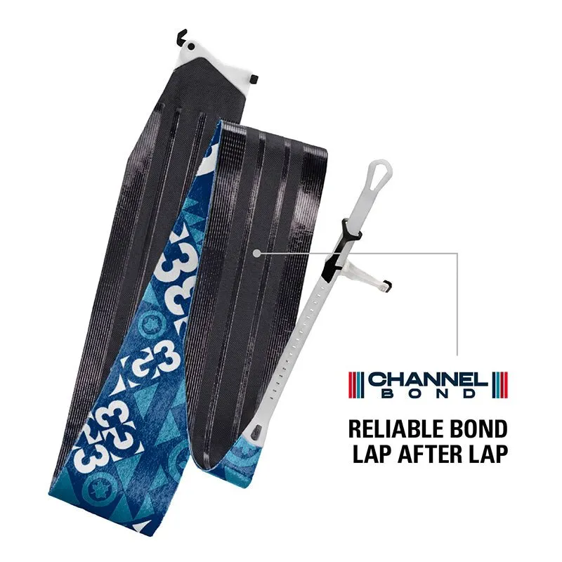 Original Guide SPLITBOARD GRIP stighudar 140 mm fäste