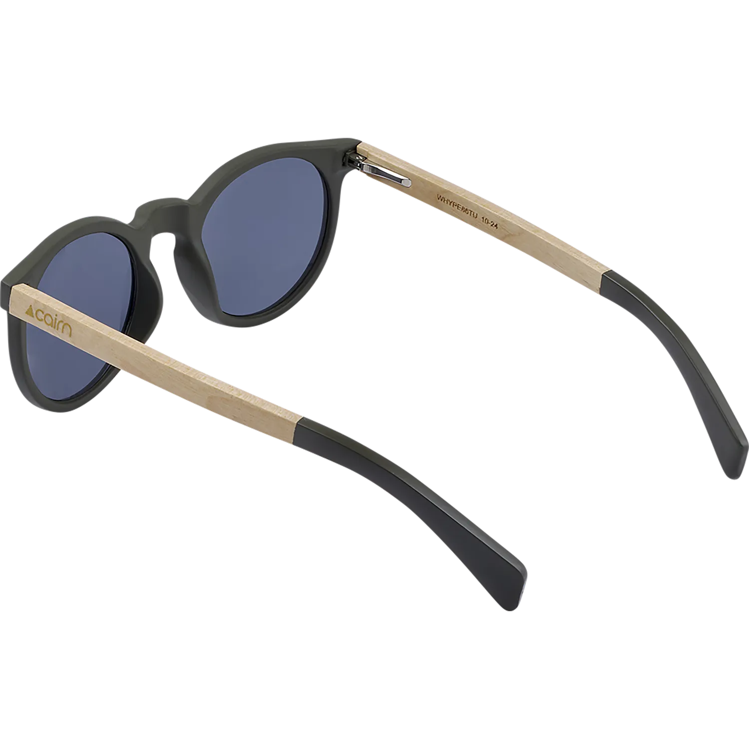 Cairn Hype solglasögon dark olive wood kat 3