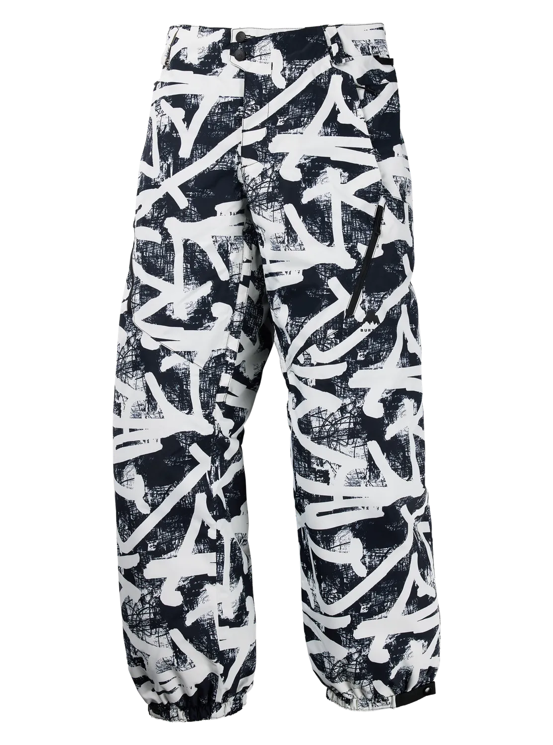 Burton Reserve 2L Relaxed skidbyxor dam taupe