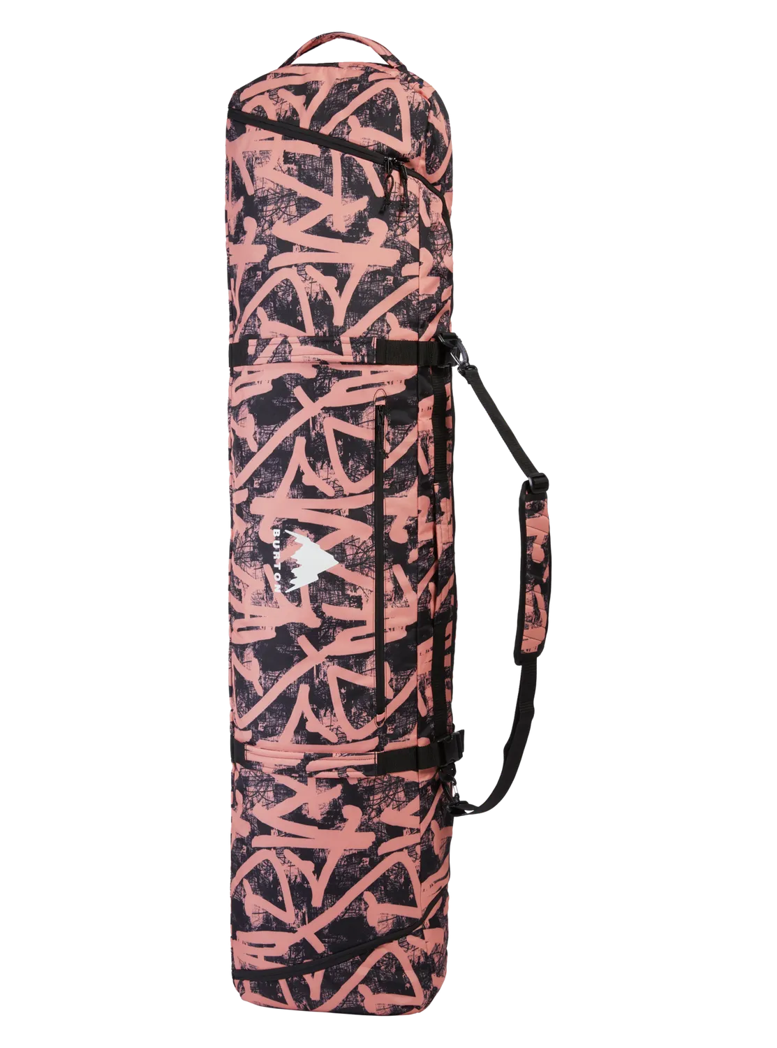 Burton Gig snowboardväska Graffiti Camo 156 vadderad